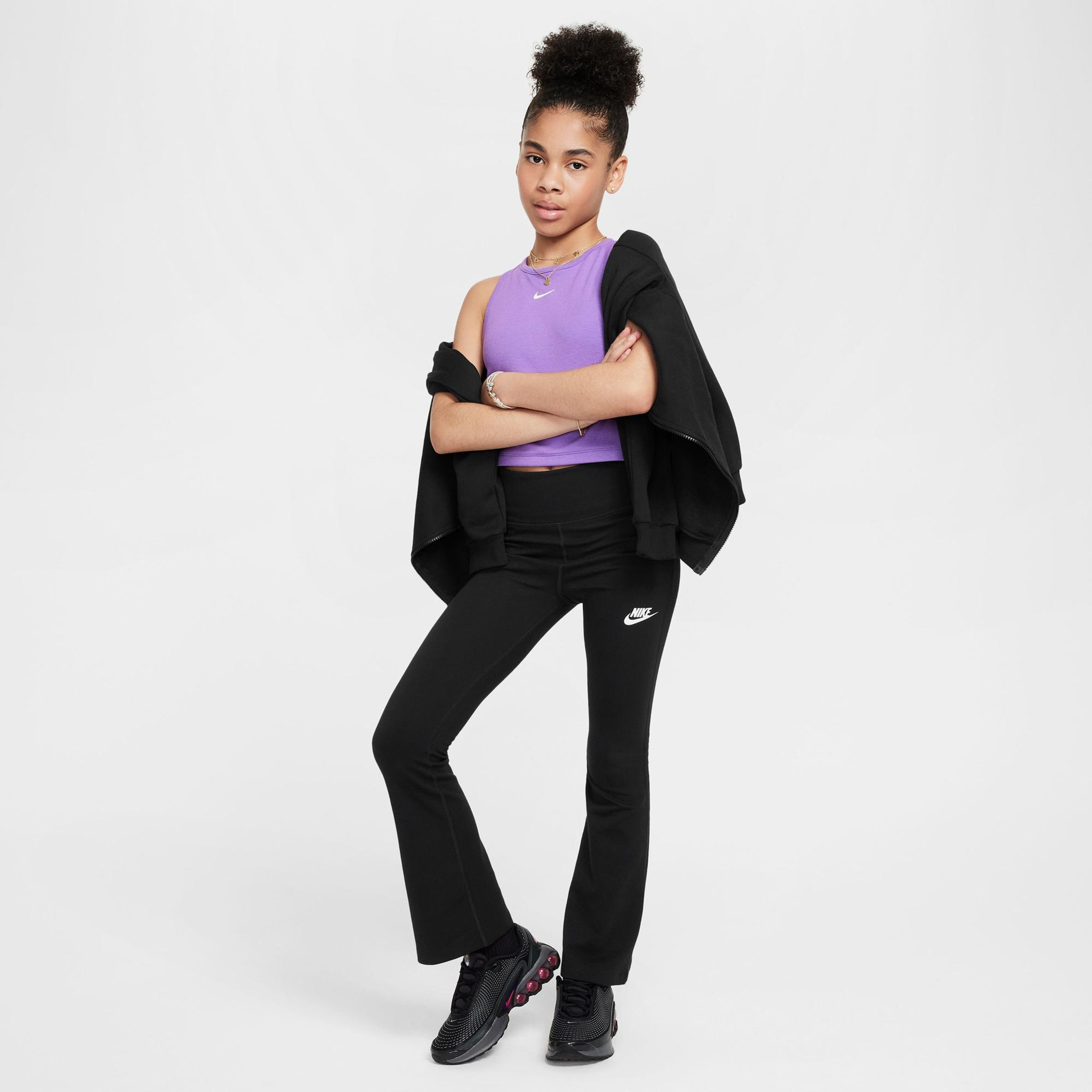 Nike Sportswear Classics Çocuk Siyah Tayt