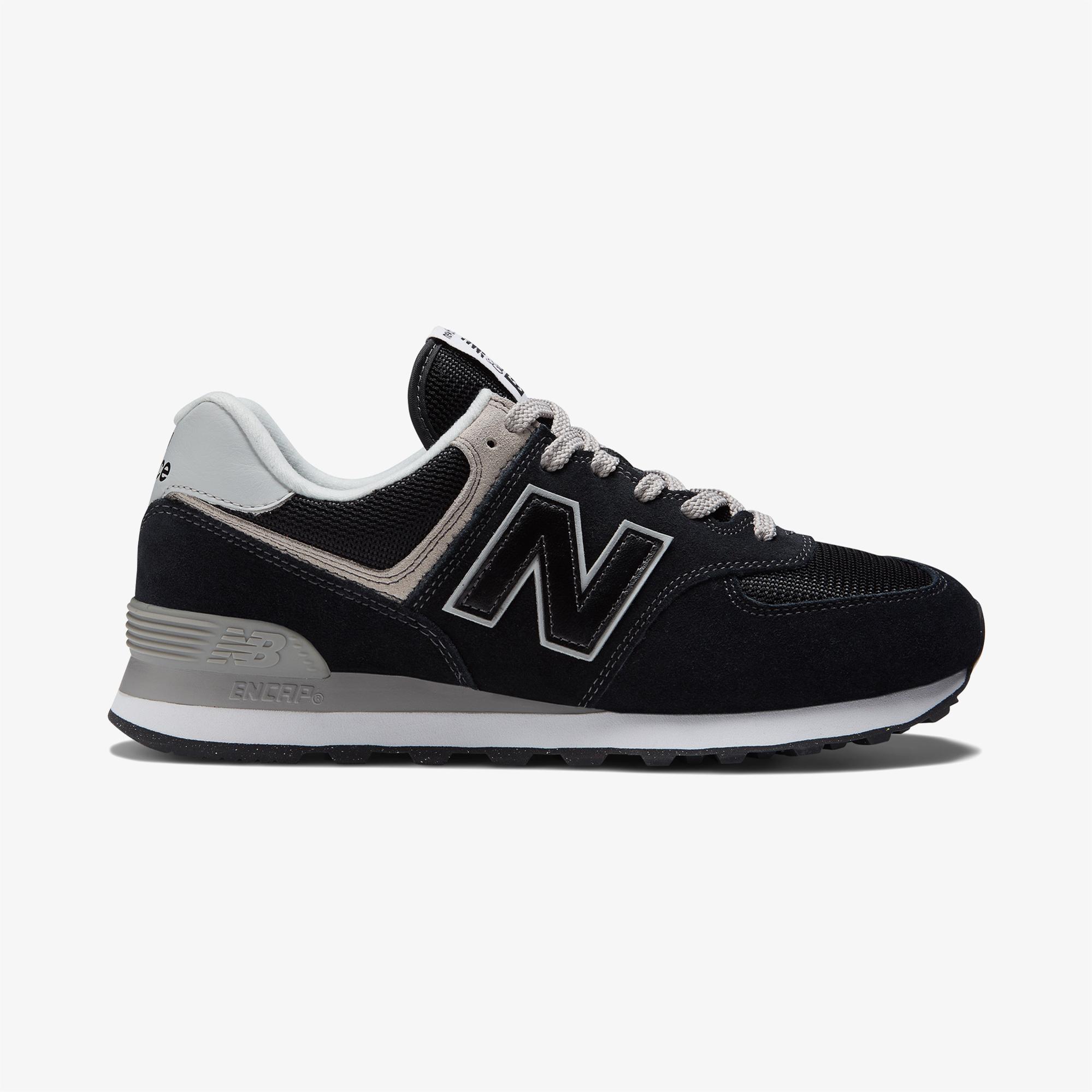 New Balance 574 Lifestyle Unisex Siyah Spor Ayakkabı