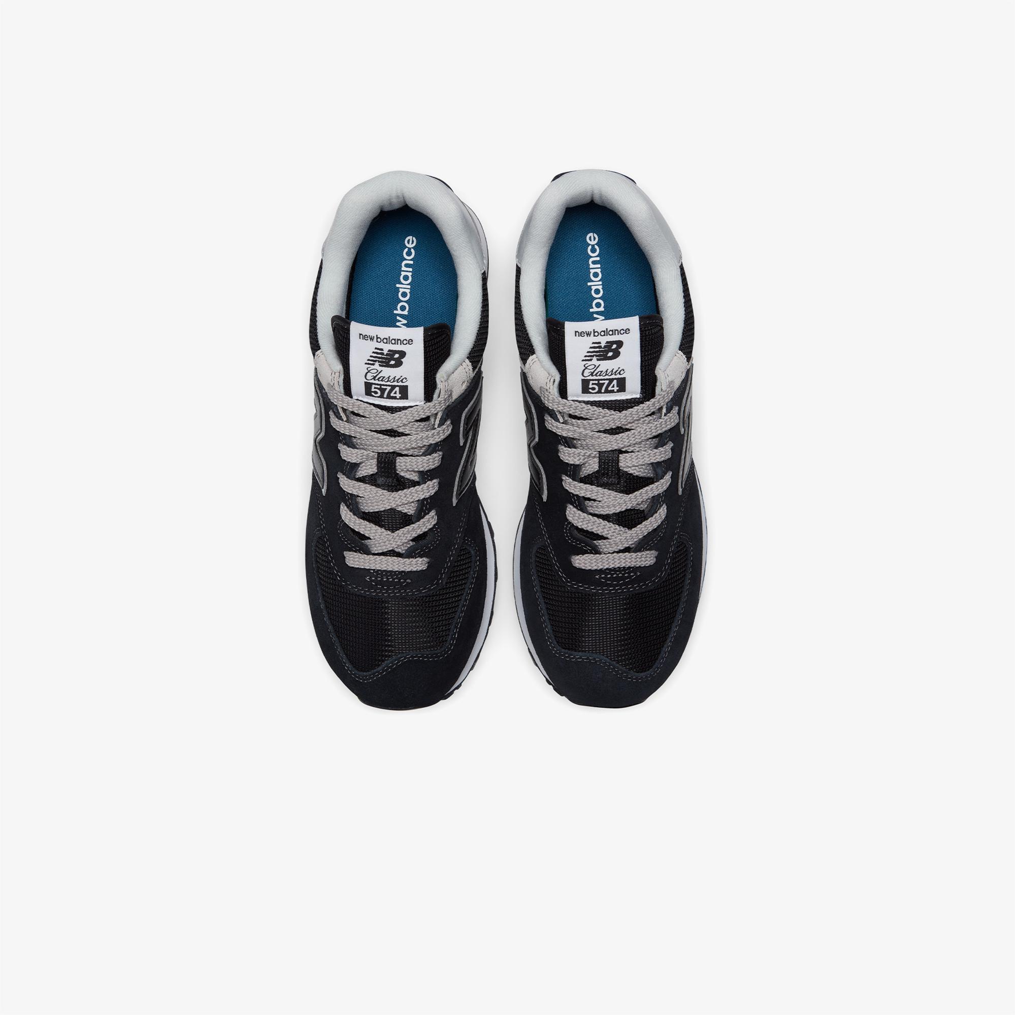 New Balance 574 Lifestyle Unisex Siyah Spor Ayakkabı