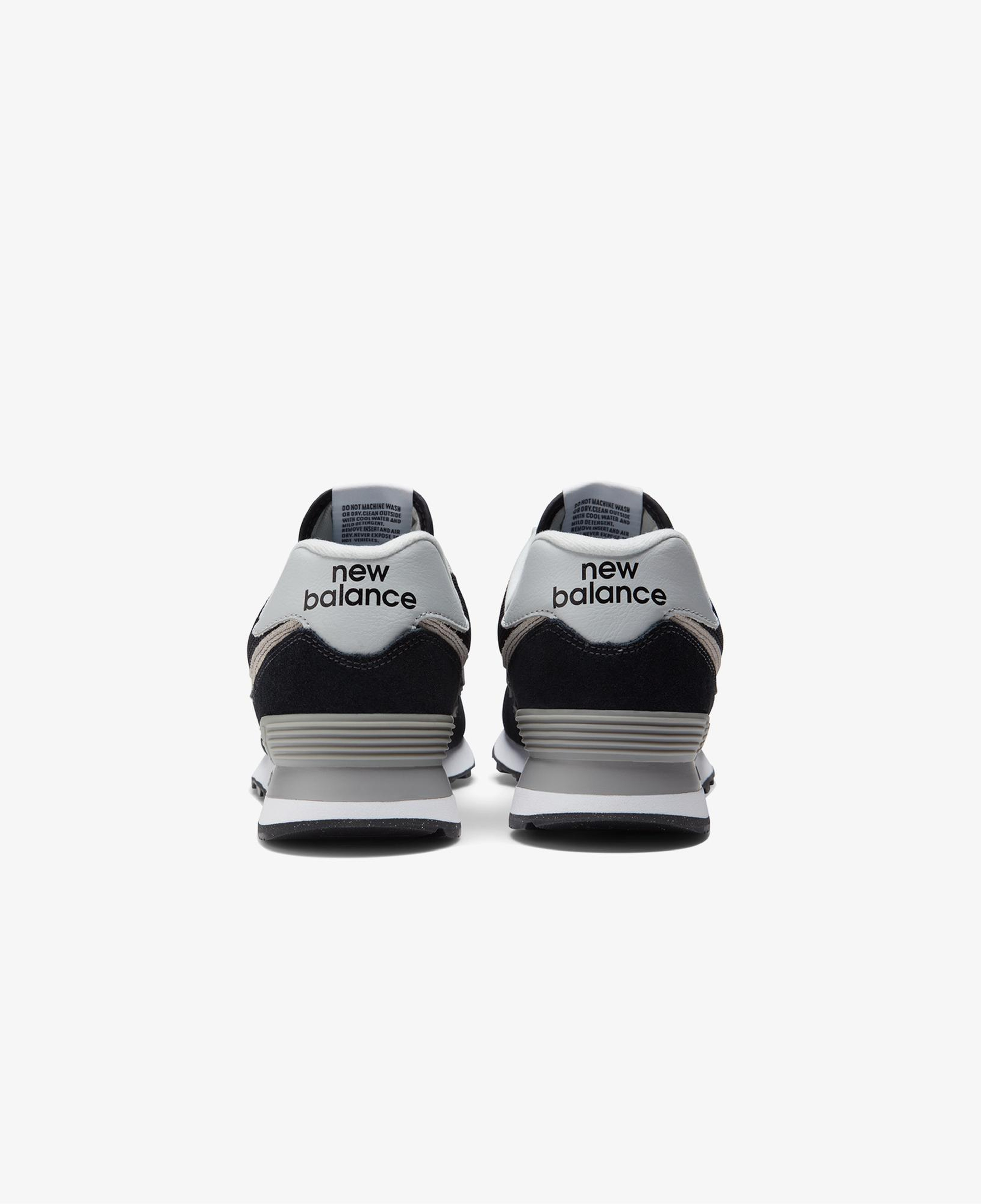 New Balance 574 Lifestyle Unisex Siyah Spor Ayakkabı