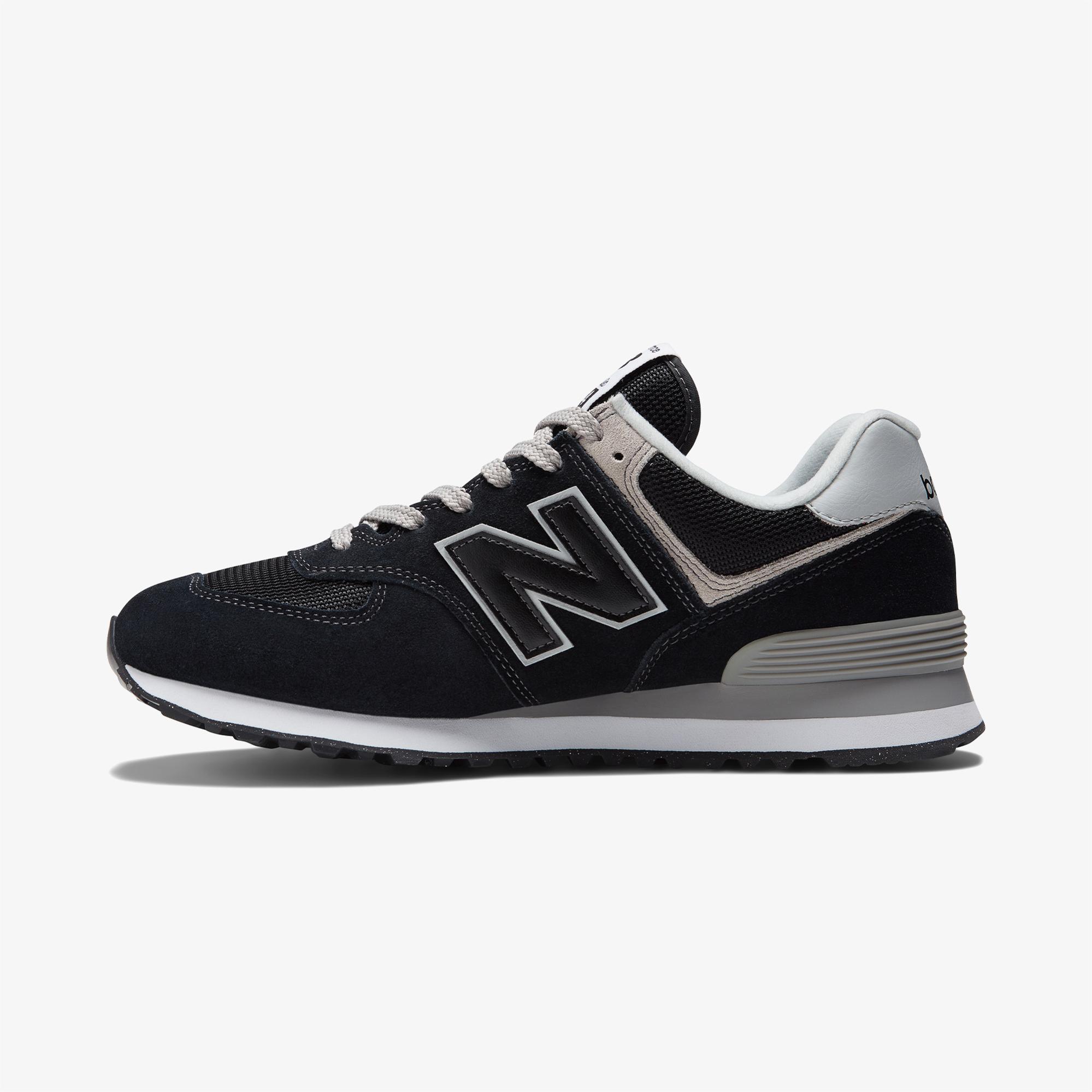 New Balance 574 Lifestyle Unisex Siyah Spor Ayakkabı
