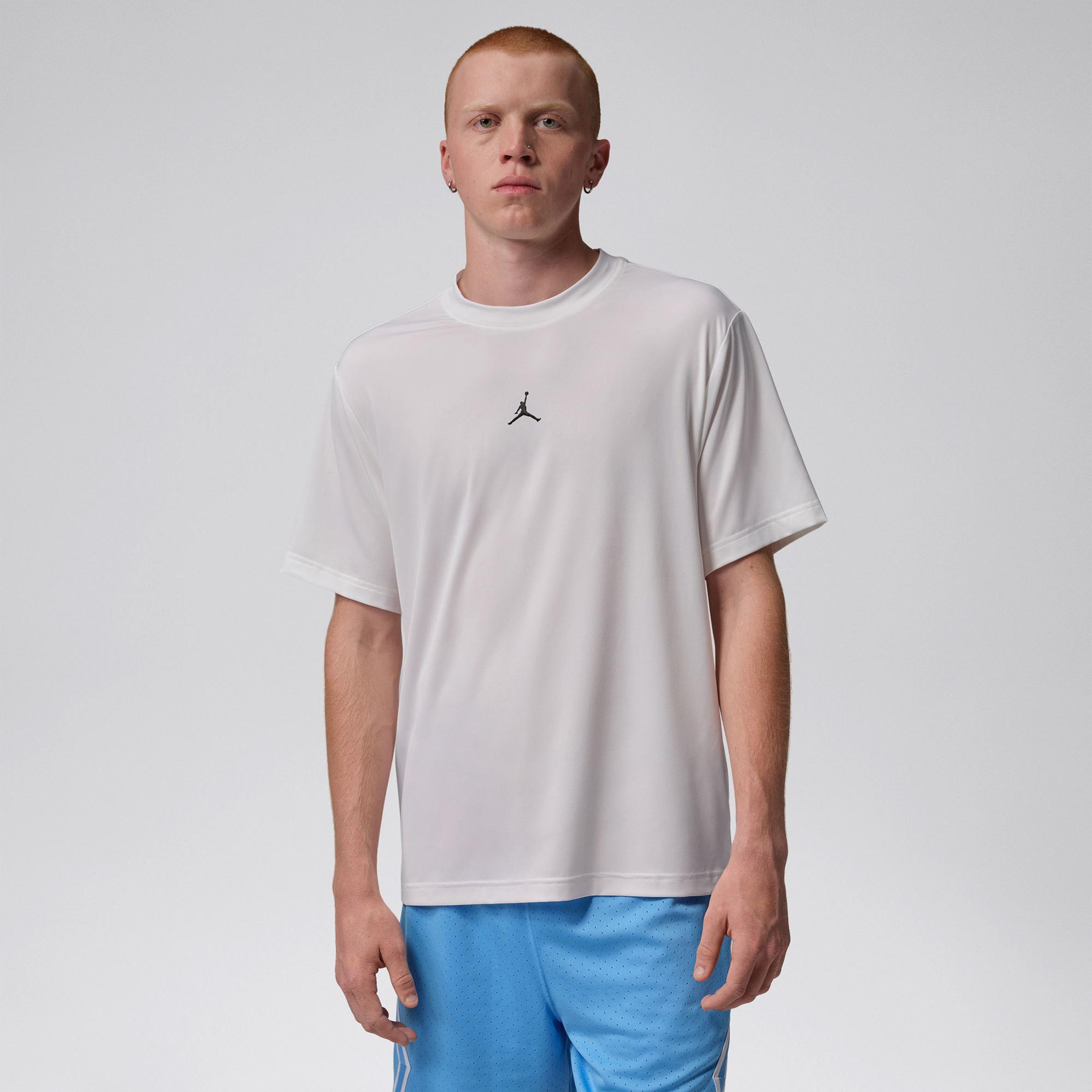 Jordan Dri-Fit Sport Essentials Erkek Beyaz T-Shirt