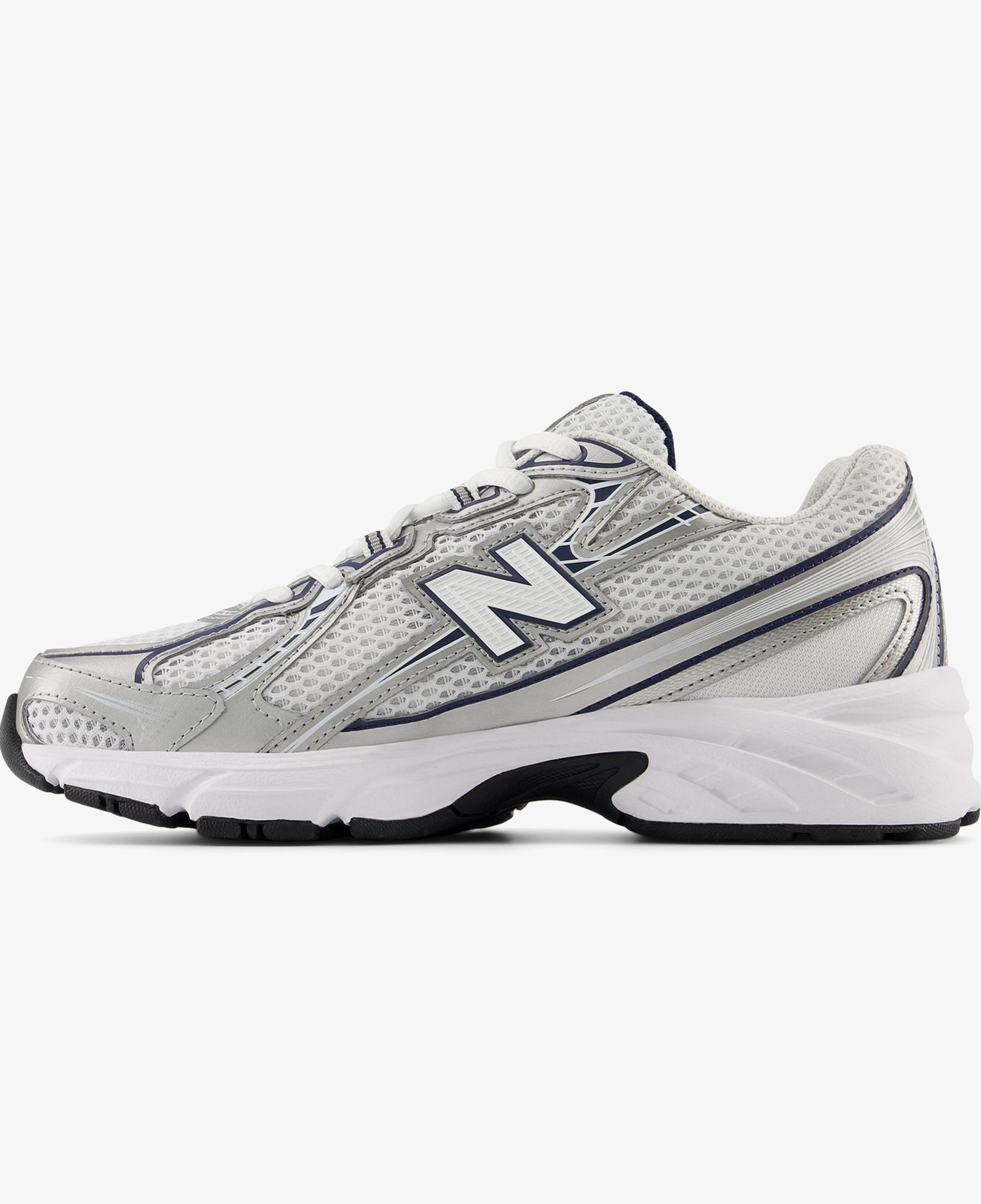 New Balance 740 Lifestyle Unisex Lacivert Spor Ayakkabı