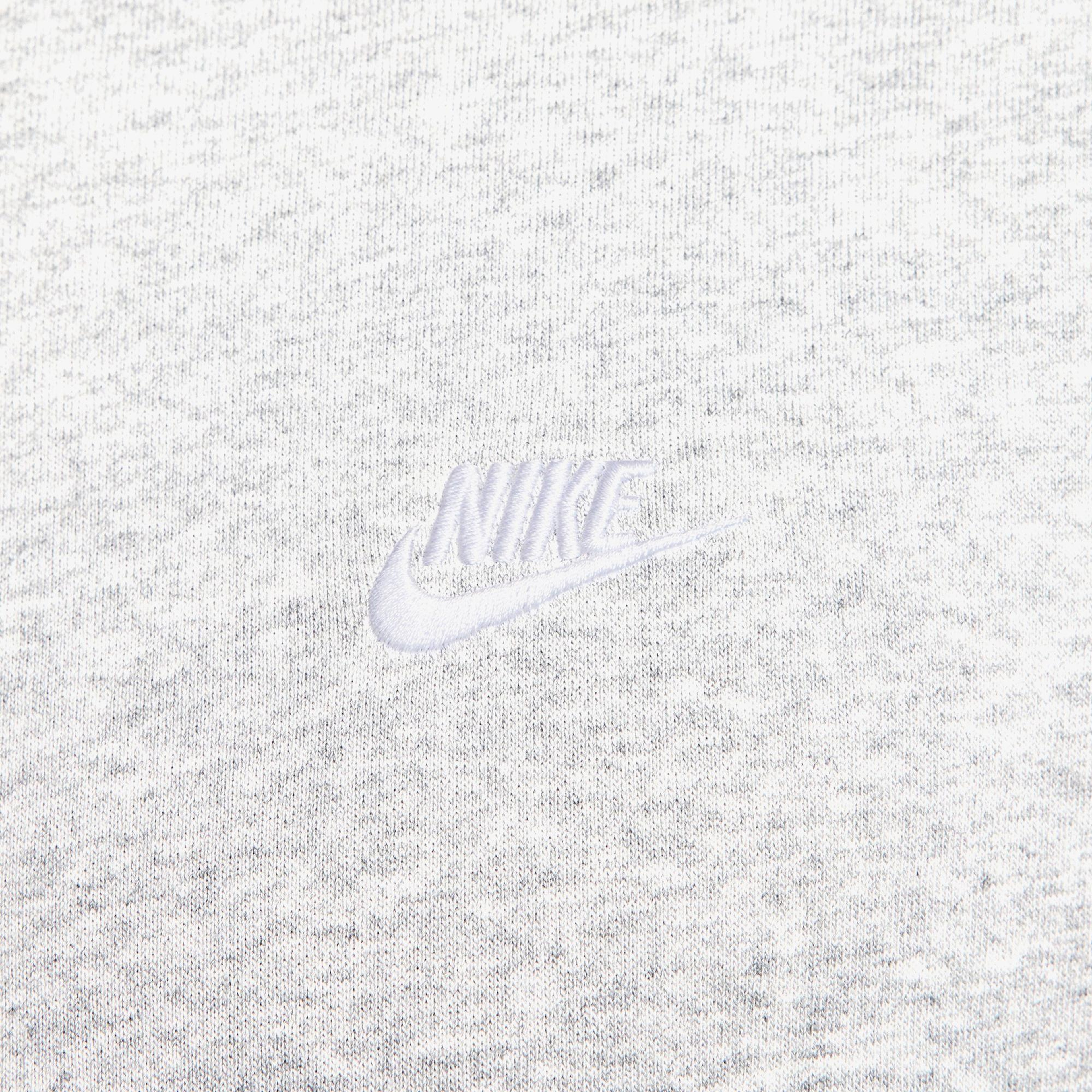 Nike Club Crew Erkek Gri Sweatshirt