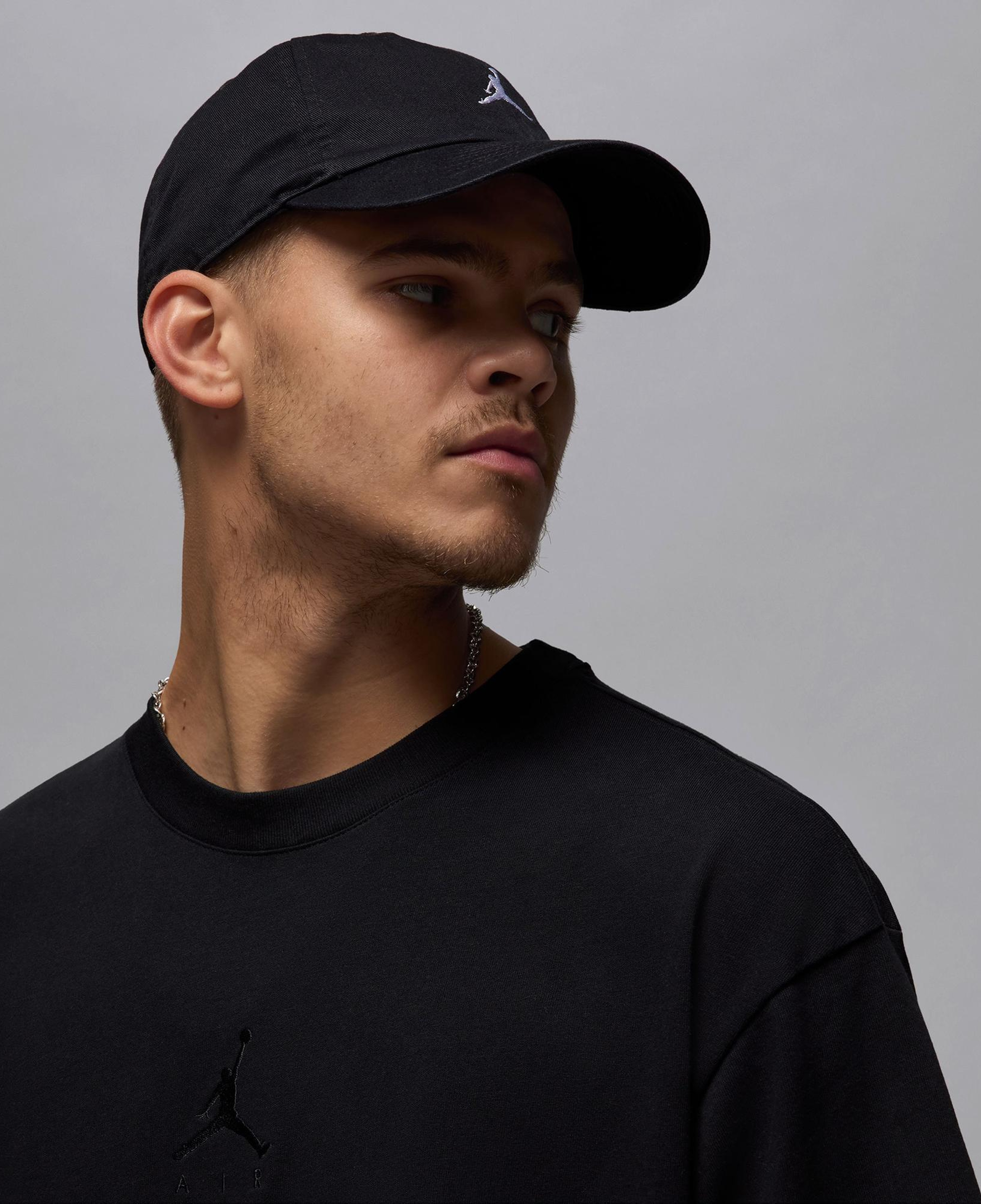 Jordan Flight Essentials Erkek Siyah T-Shirt