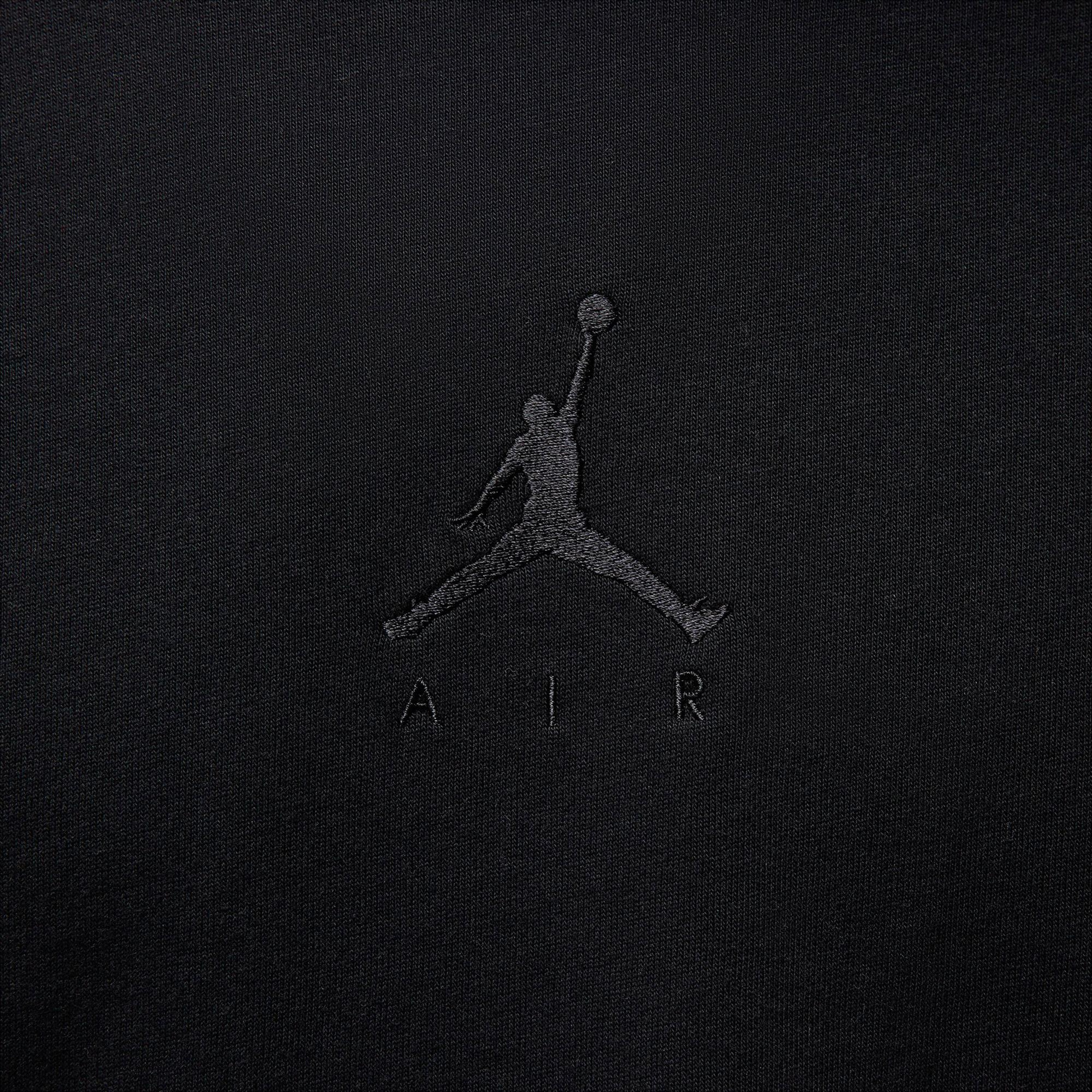 Jordan Flight Essentials Erkek Siyah T-Shirt