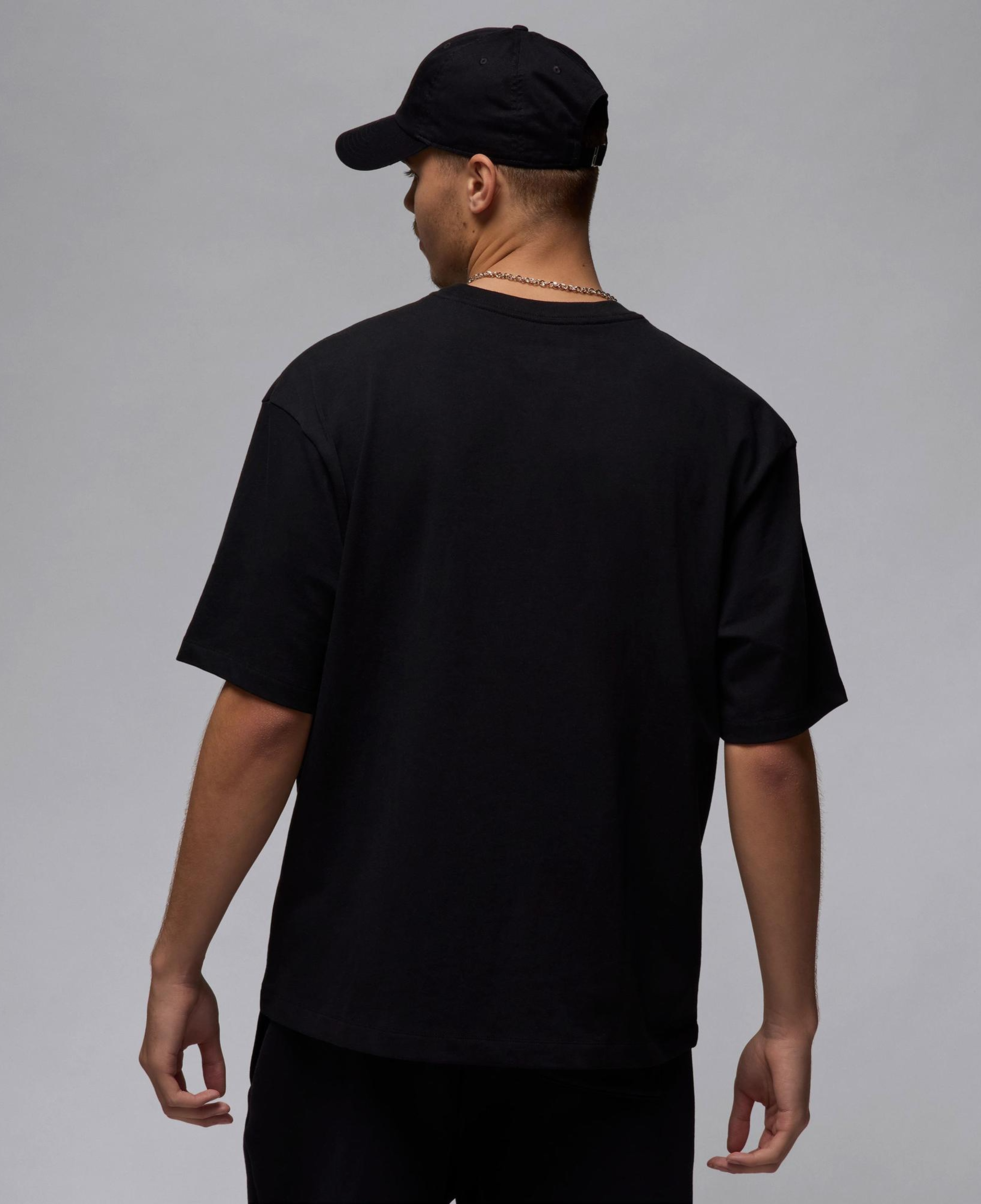 Jordan Flight Essentials Erkek Siyah T-Shirt