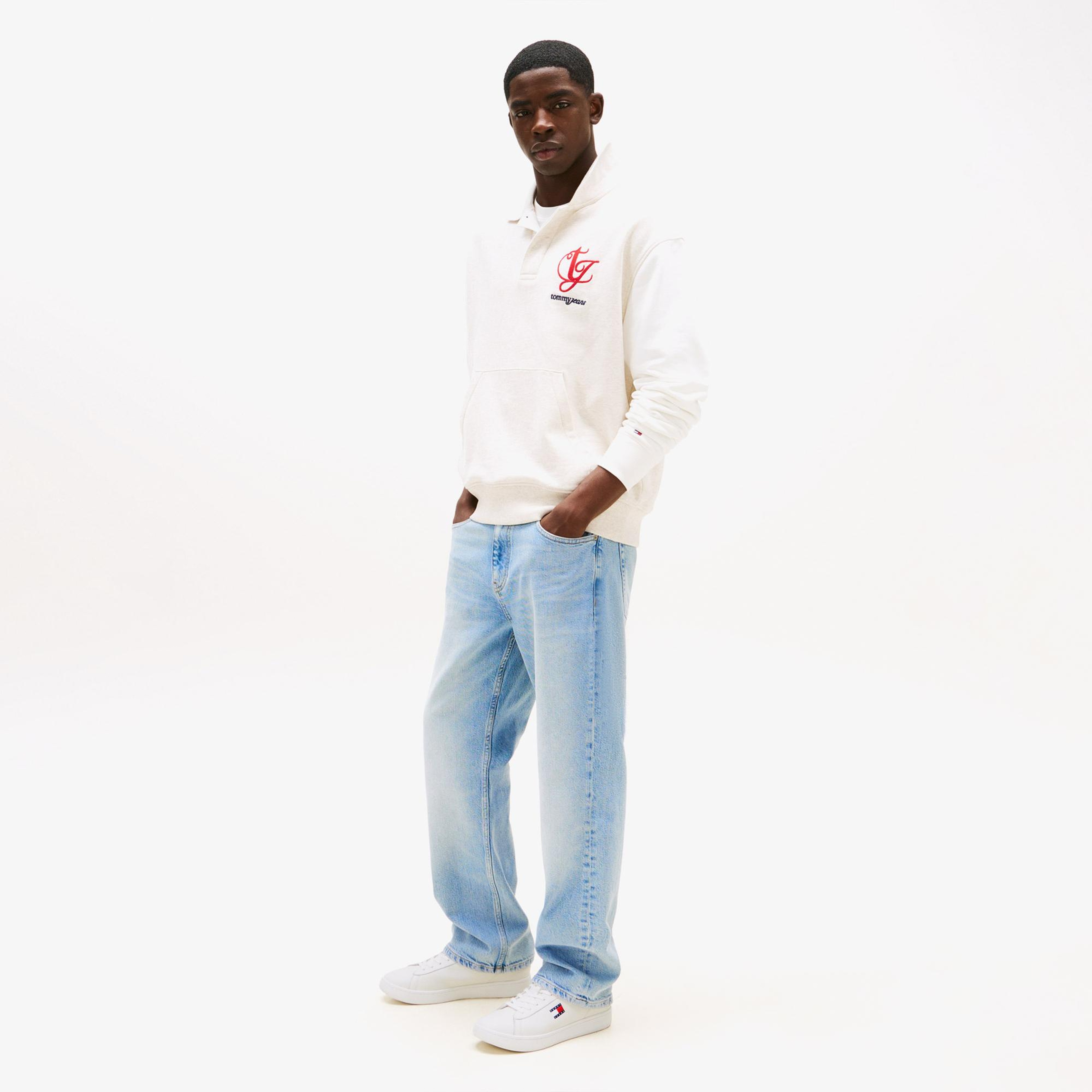 Tommy Hilfiger Archive 98 Erkek Mavi Sneaker