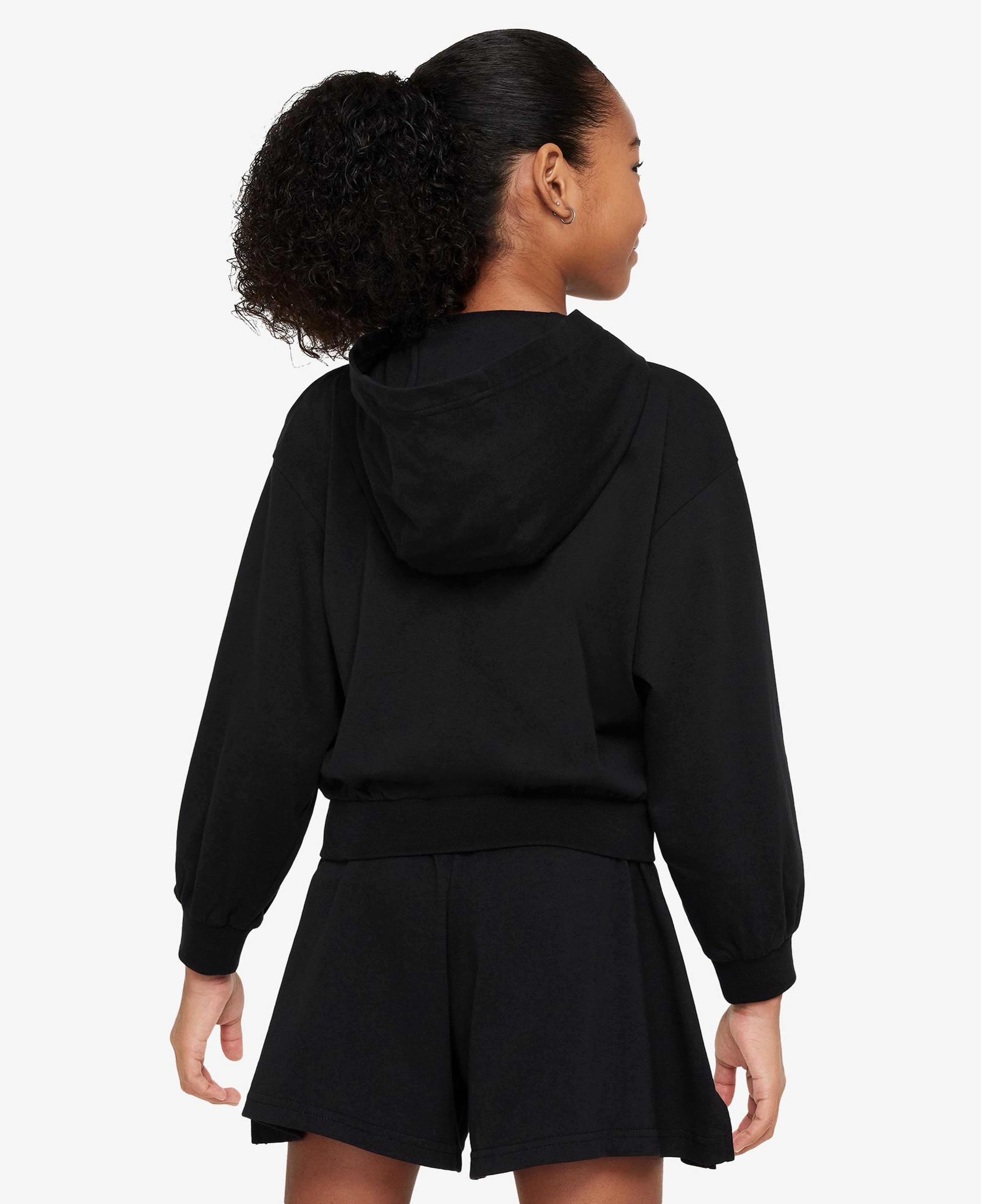 Nike Sportswear Çocuk Siyah Hoodie