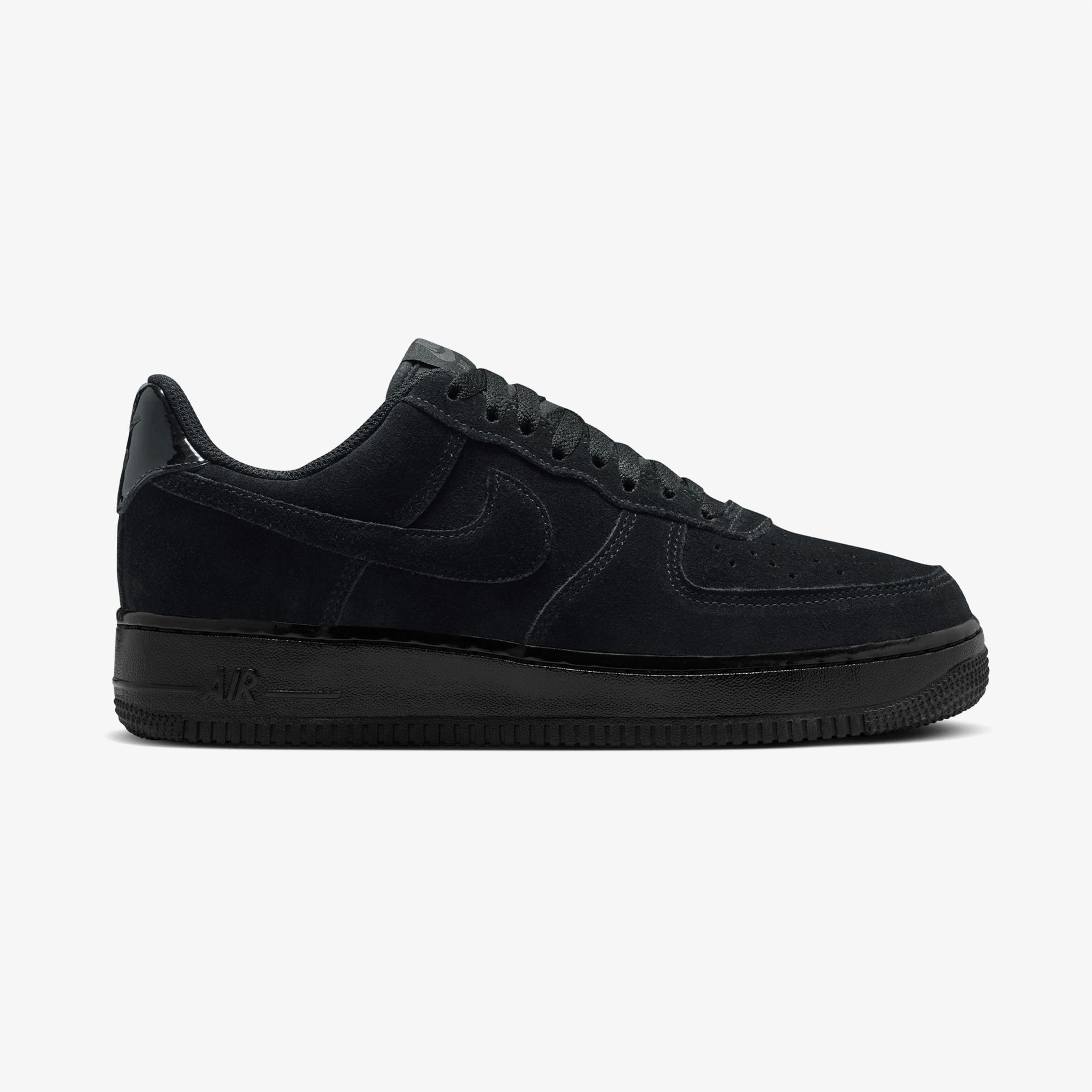 Nike Air Force 1 '07 Kadın Siyah Spor Ayakkabı