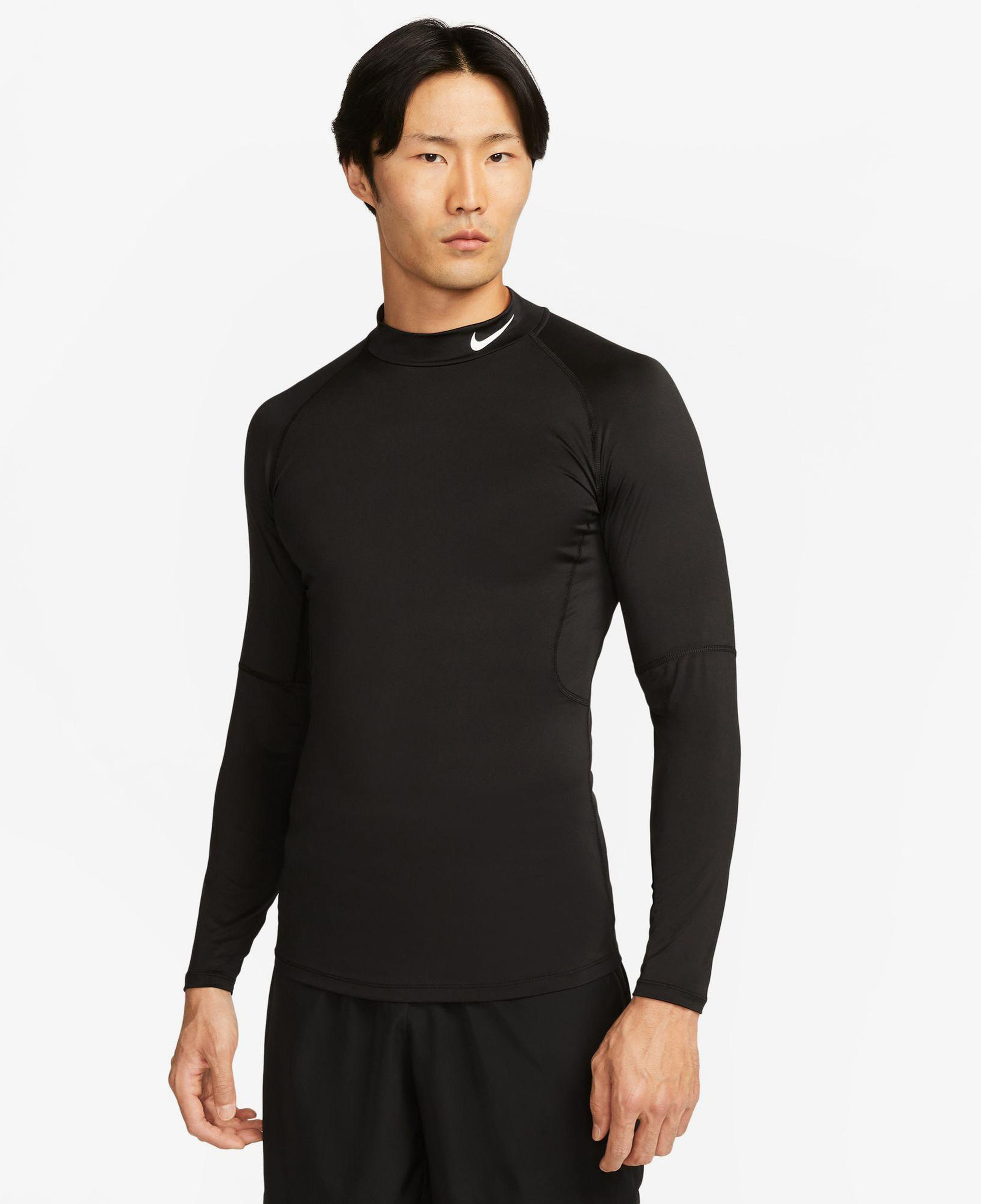 Nike Pro Dri-Fit Erkek Siyah T-Shirt