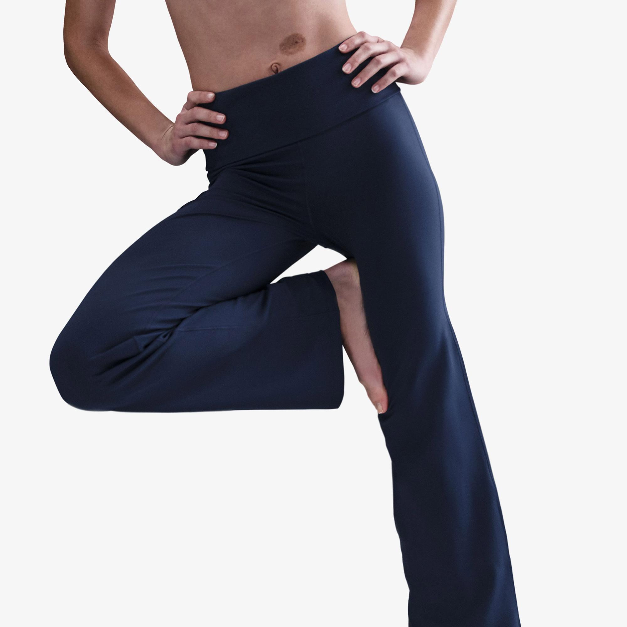 Nike One Dri-Fit High Rise Kadın Lacivert Eşofman Altı