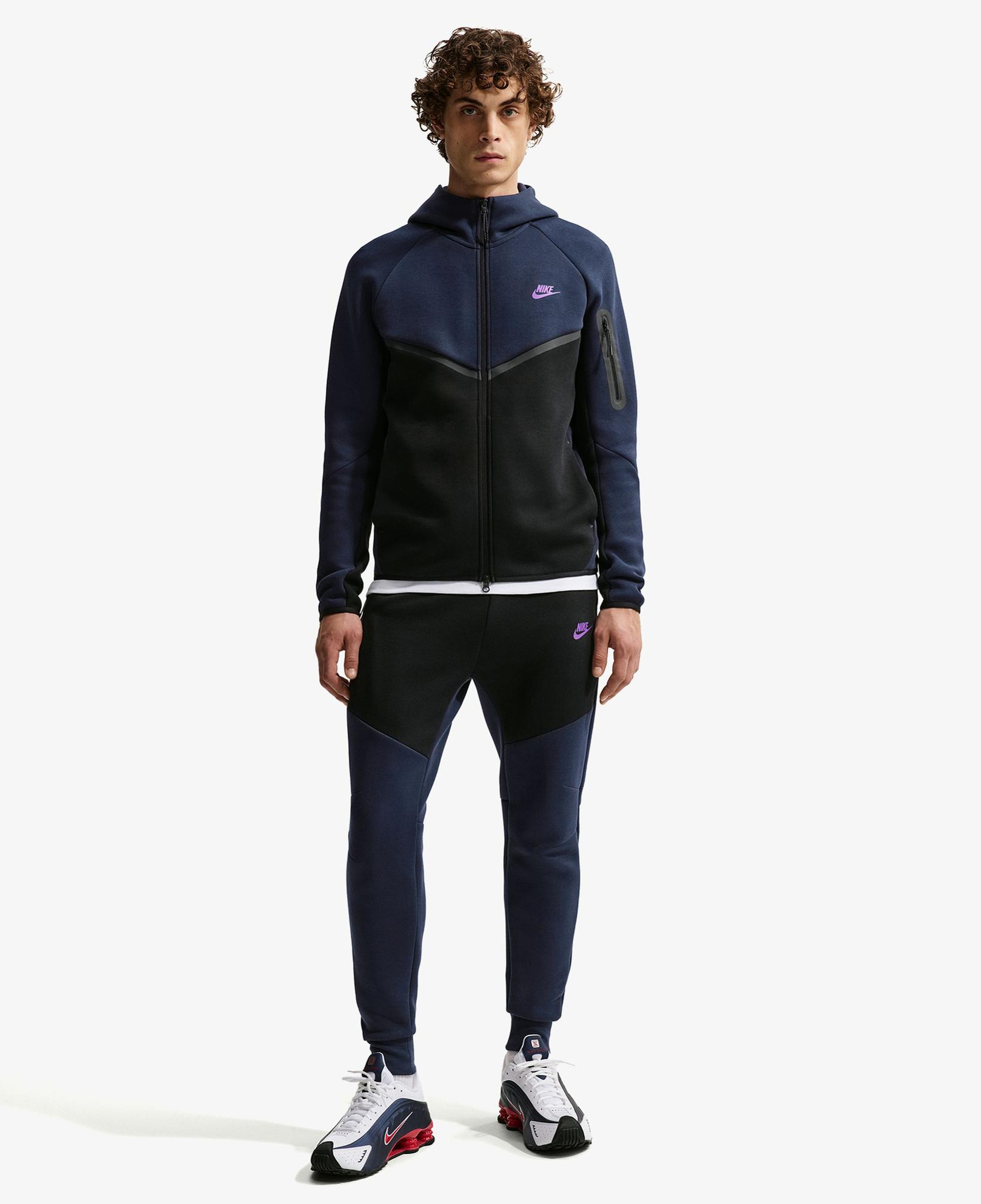 Nike Tech Fleece Erkek Lacivert Sweatshirt