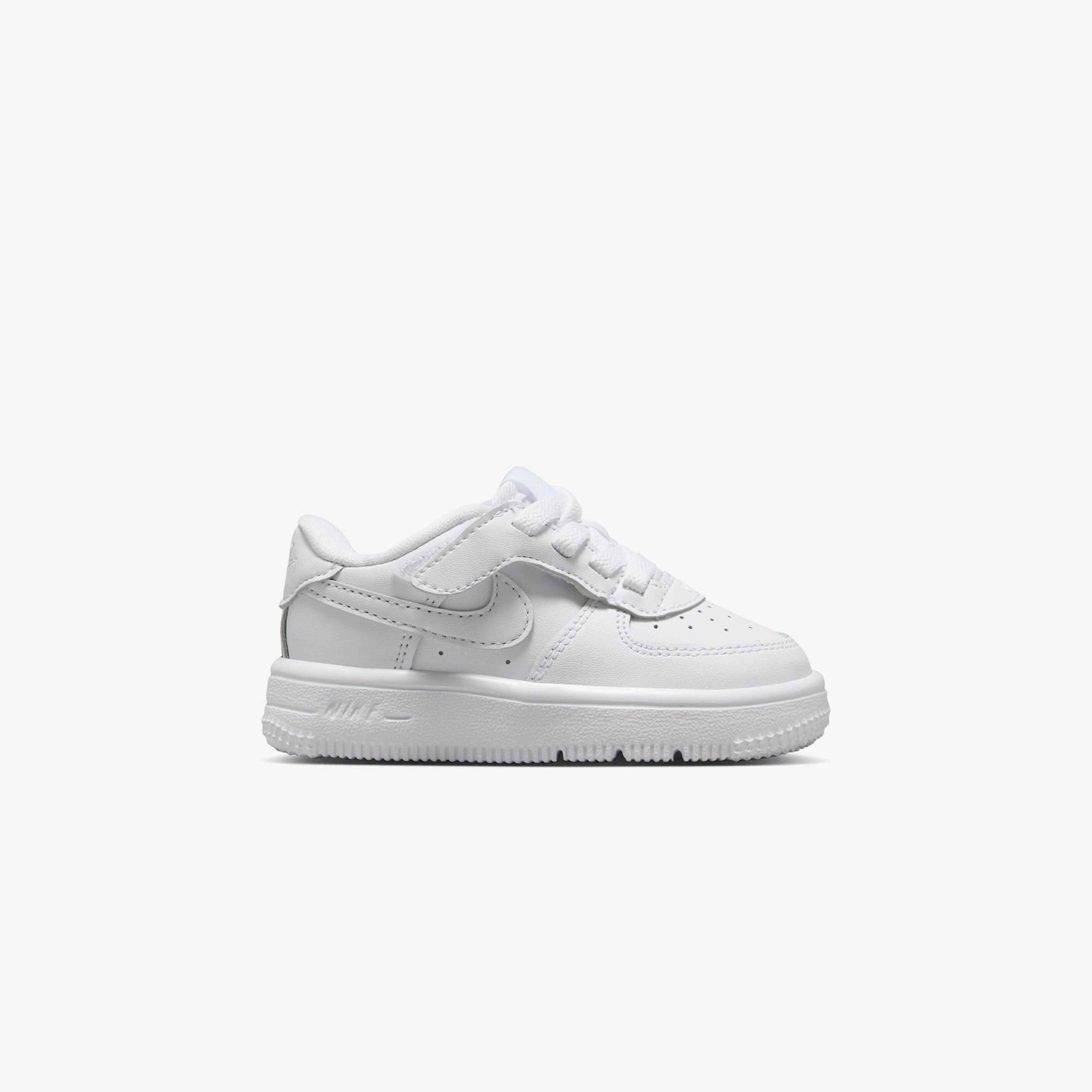 Nike Force 1 Low EasyOn Çocuk Beyaz Spor Ayakkabı