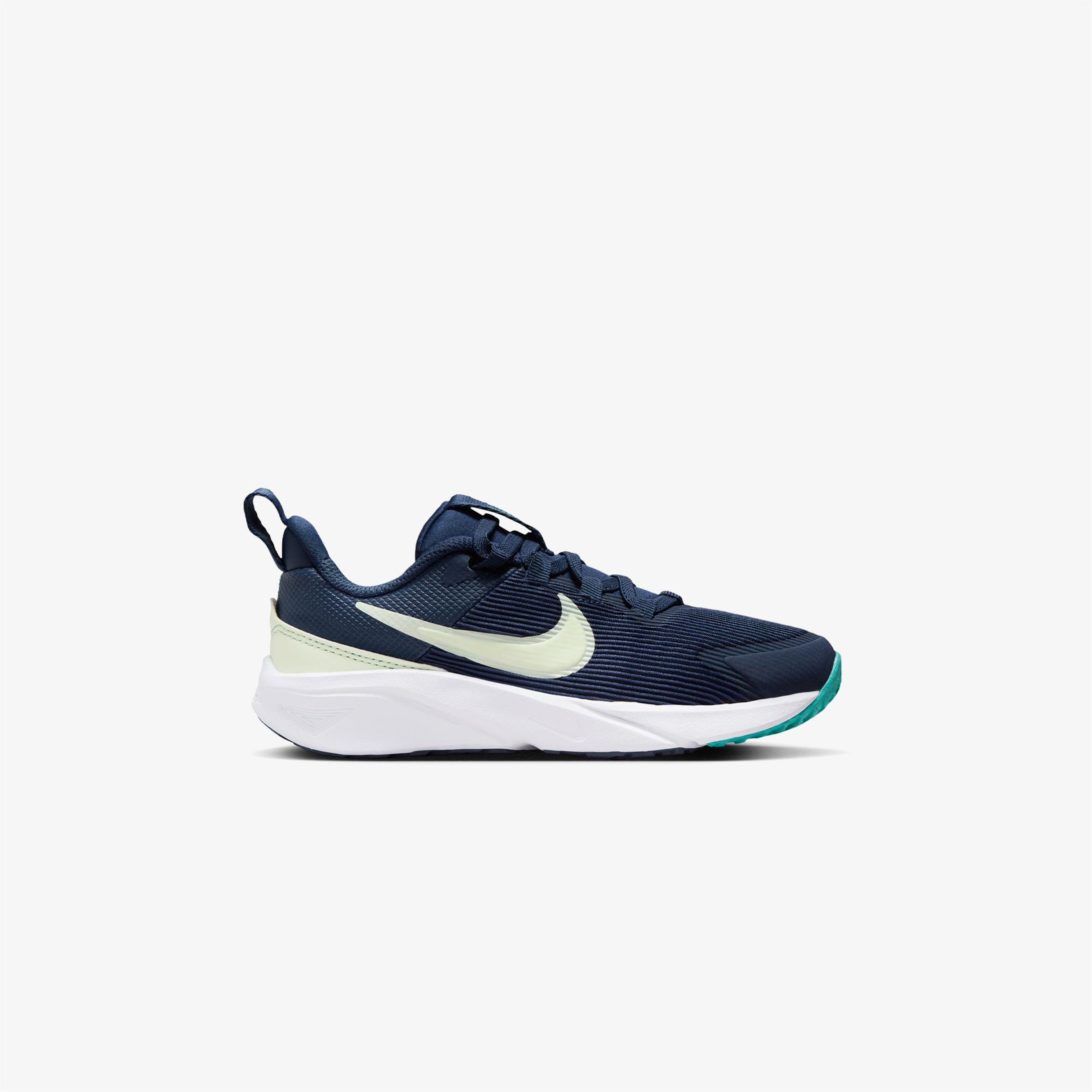 Nike Star Runner 4 Çocuk Lacivert Koşu Ayakkabısı