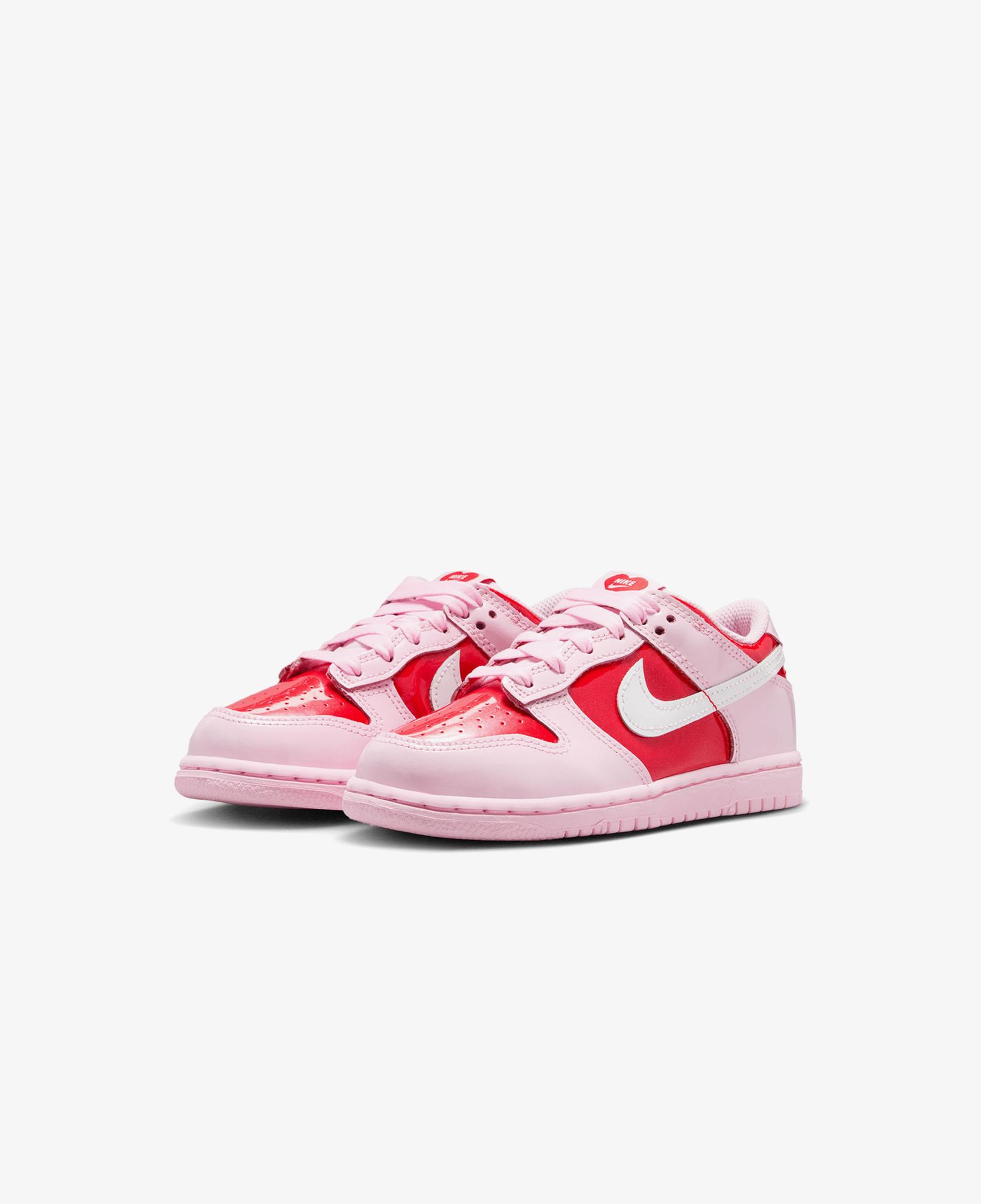 Nike Dunk Low Çocuk Pembe Spor Ayakkabı