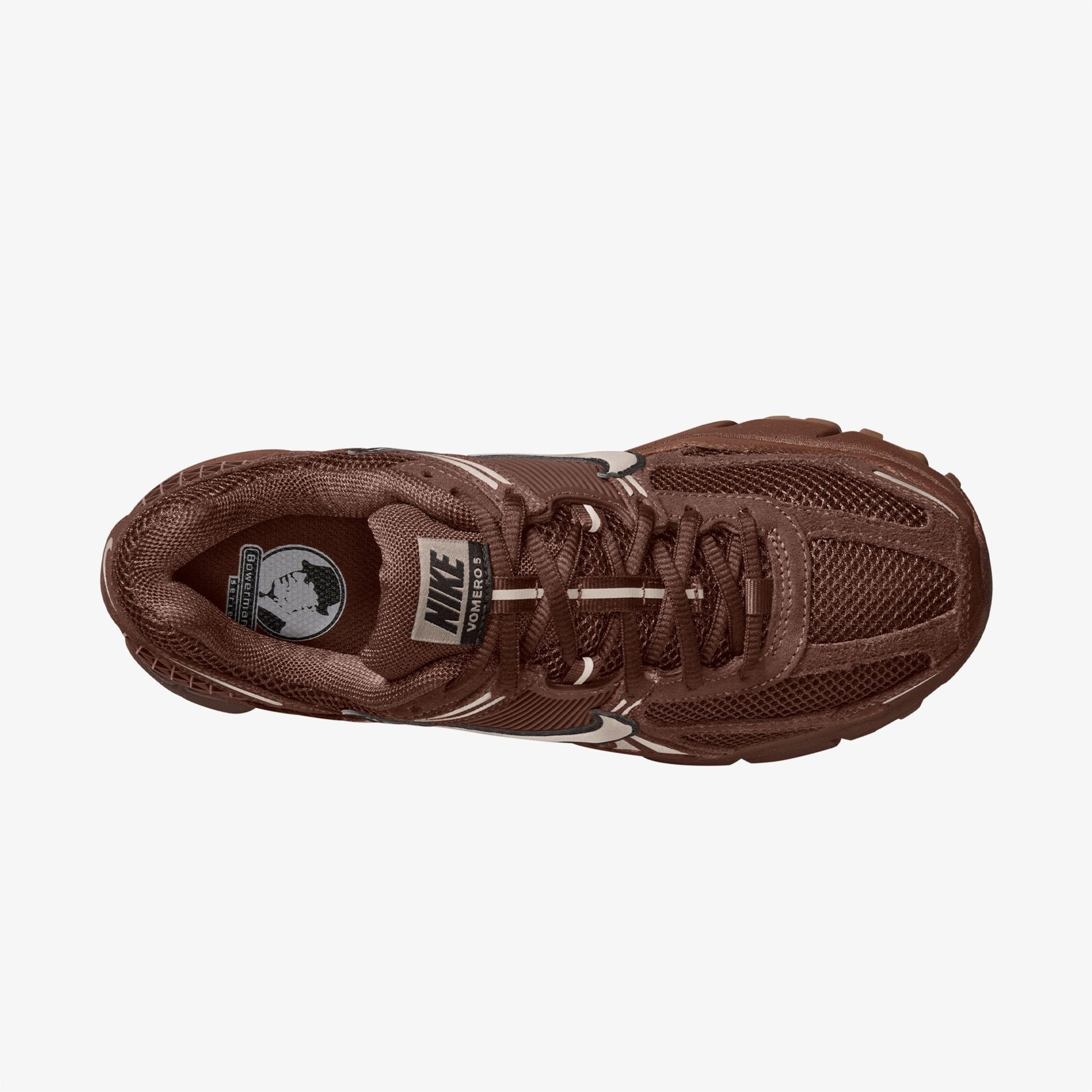 Nike Zoom Vomero 5 Kadın Kahverengi Spor Ayakkabı
