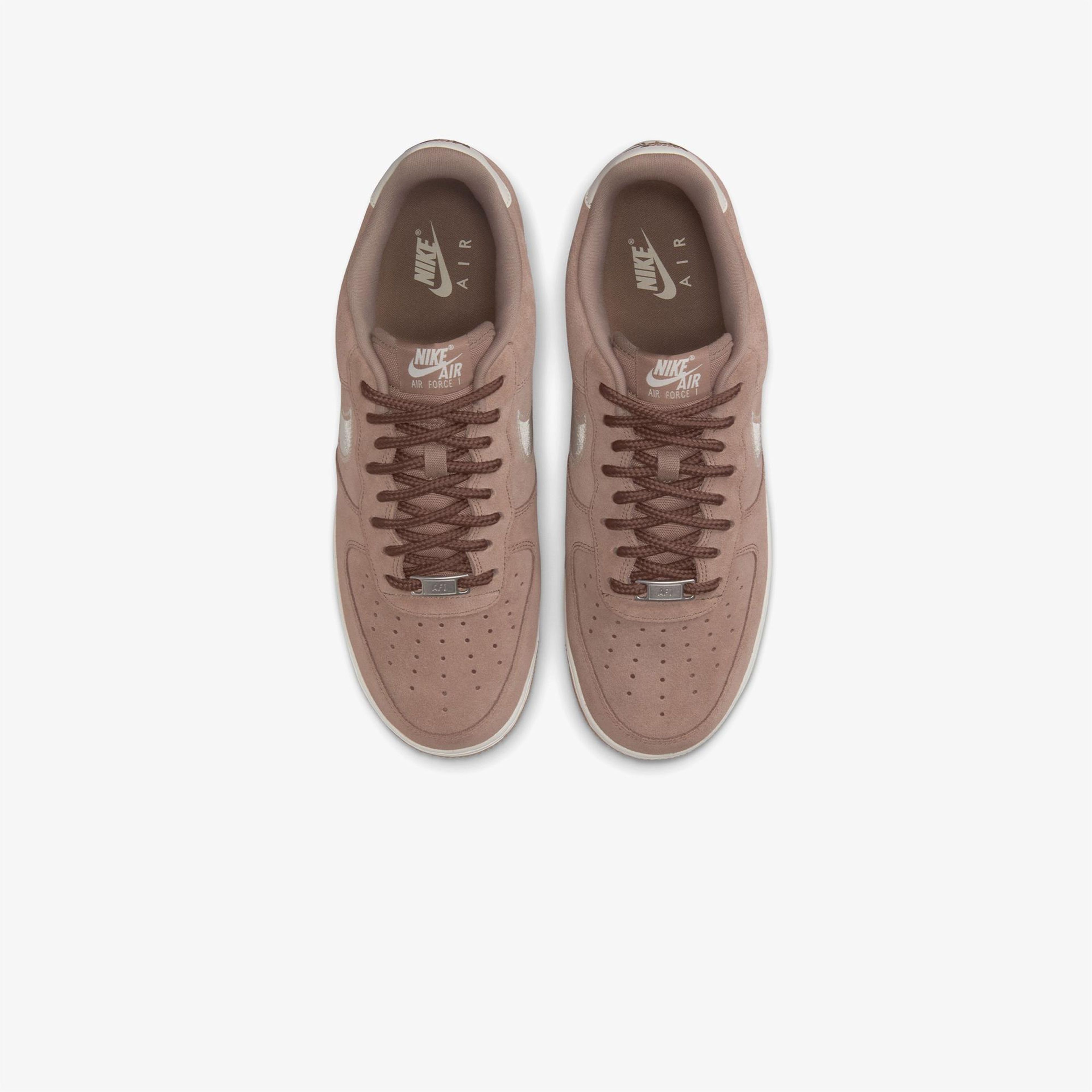 Nike Air Force 1 '07 LV8 Erkek Kahverengi Spor Ayakkabı
