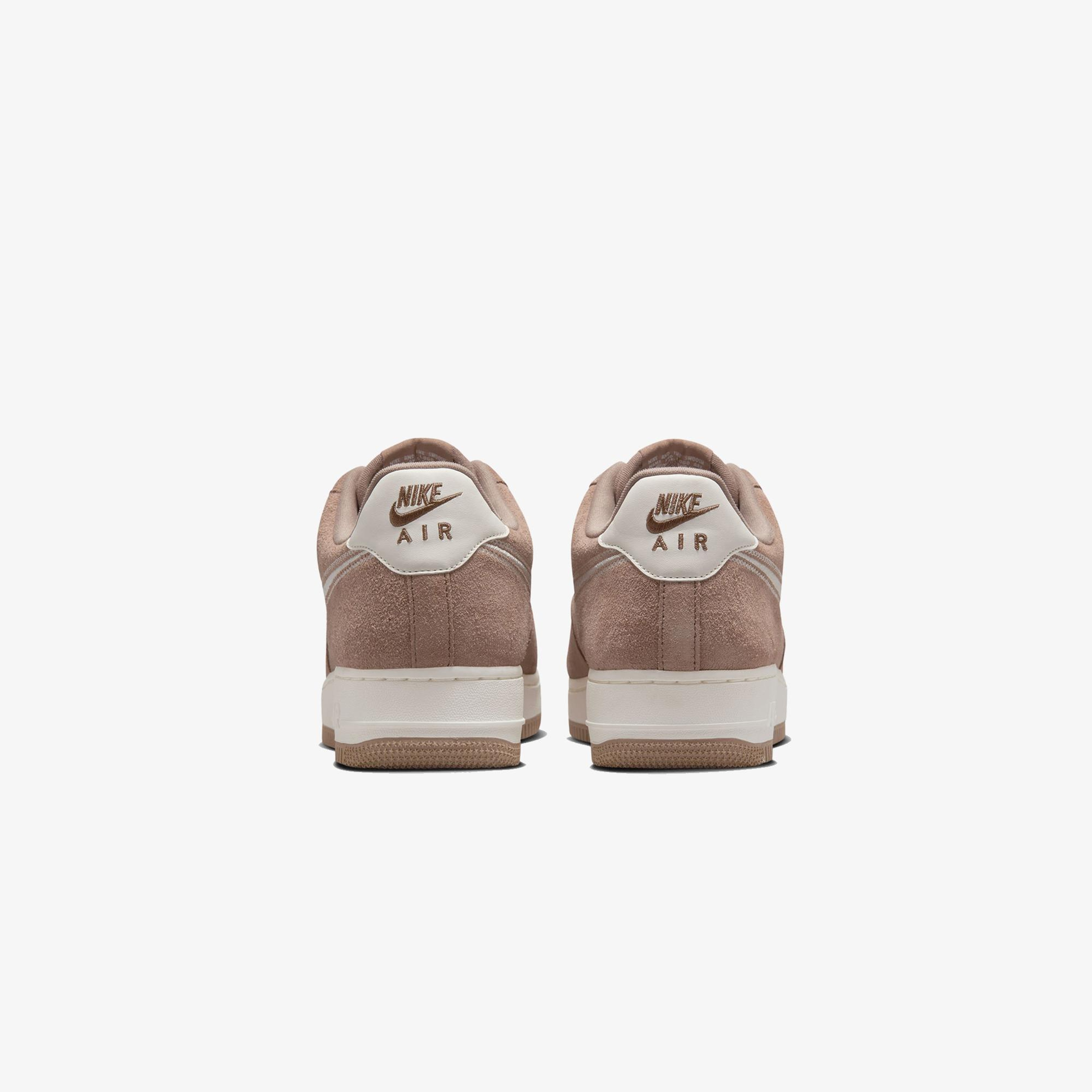 Nike Air Force 1 '07 LV8 Erkek Kahverengi Spor Ayakkabı