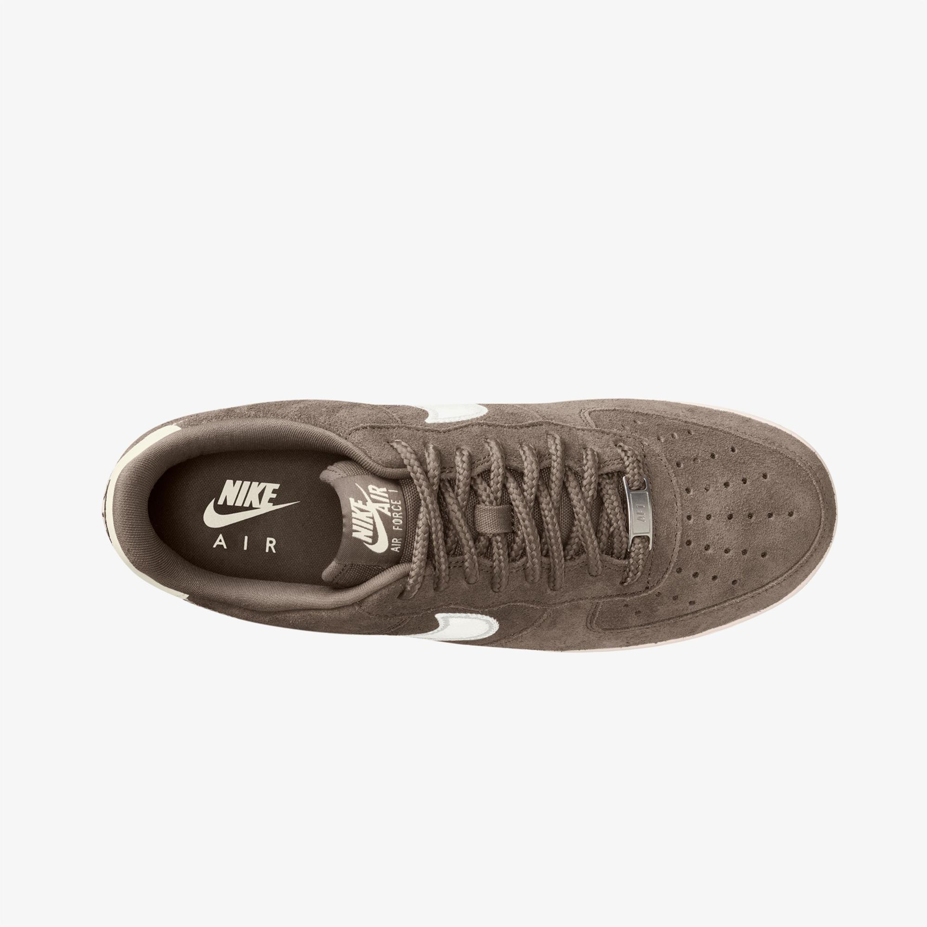 Nike Air Force 1 '07 LV8 Erkek Kahverengi Spor Ayakkabı