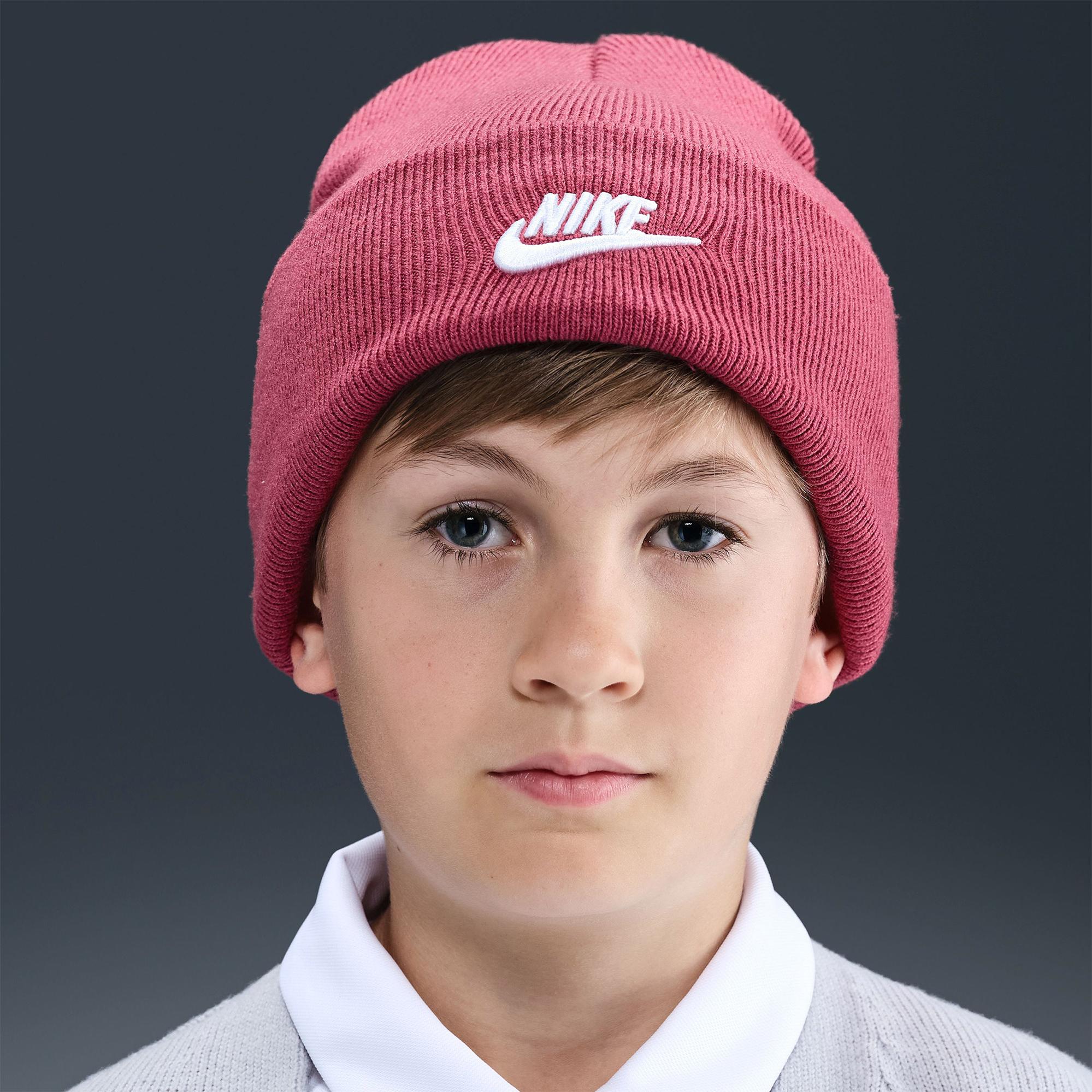 Nike Peak Çocuk Pembe Bere