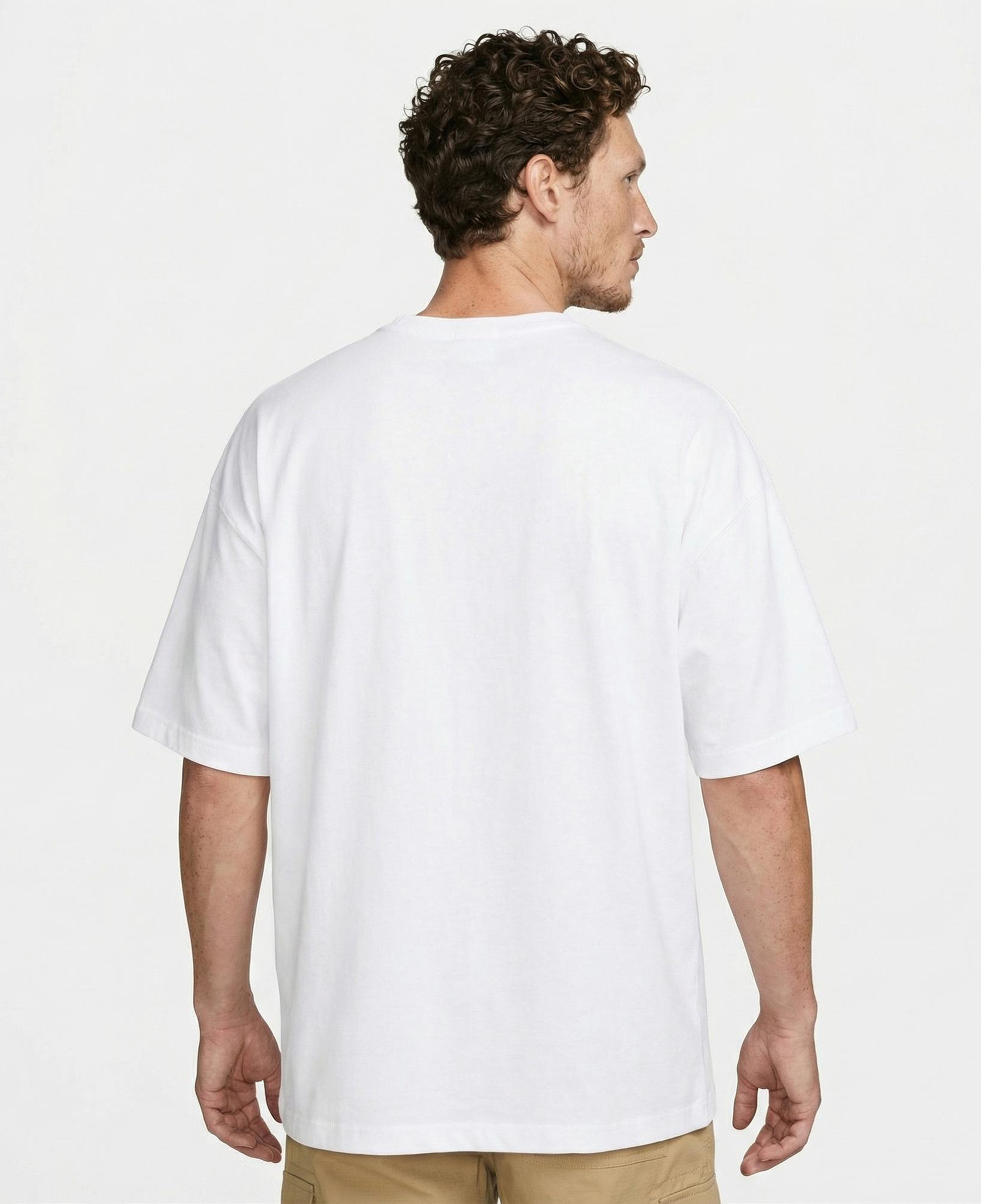 Nike Sportswear Premium Essentials Erkek Beyaz T-Shirt