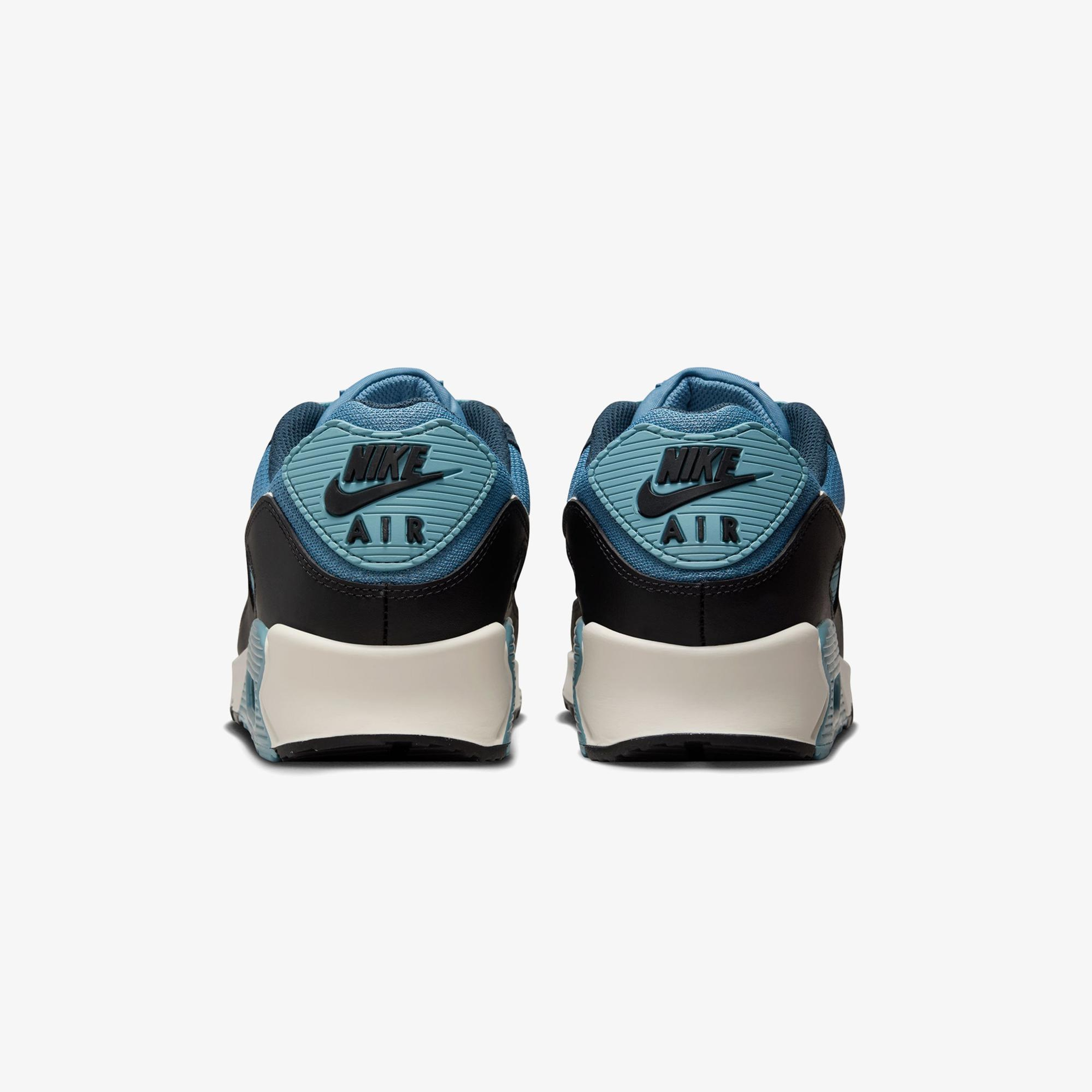 Nike Air Max 90 Premium Erkek Mavi Spor Ayakkabı