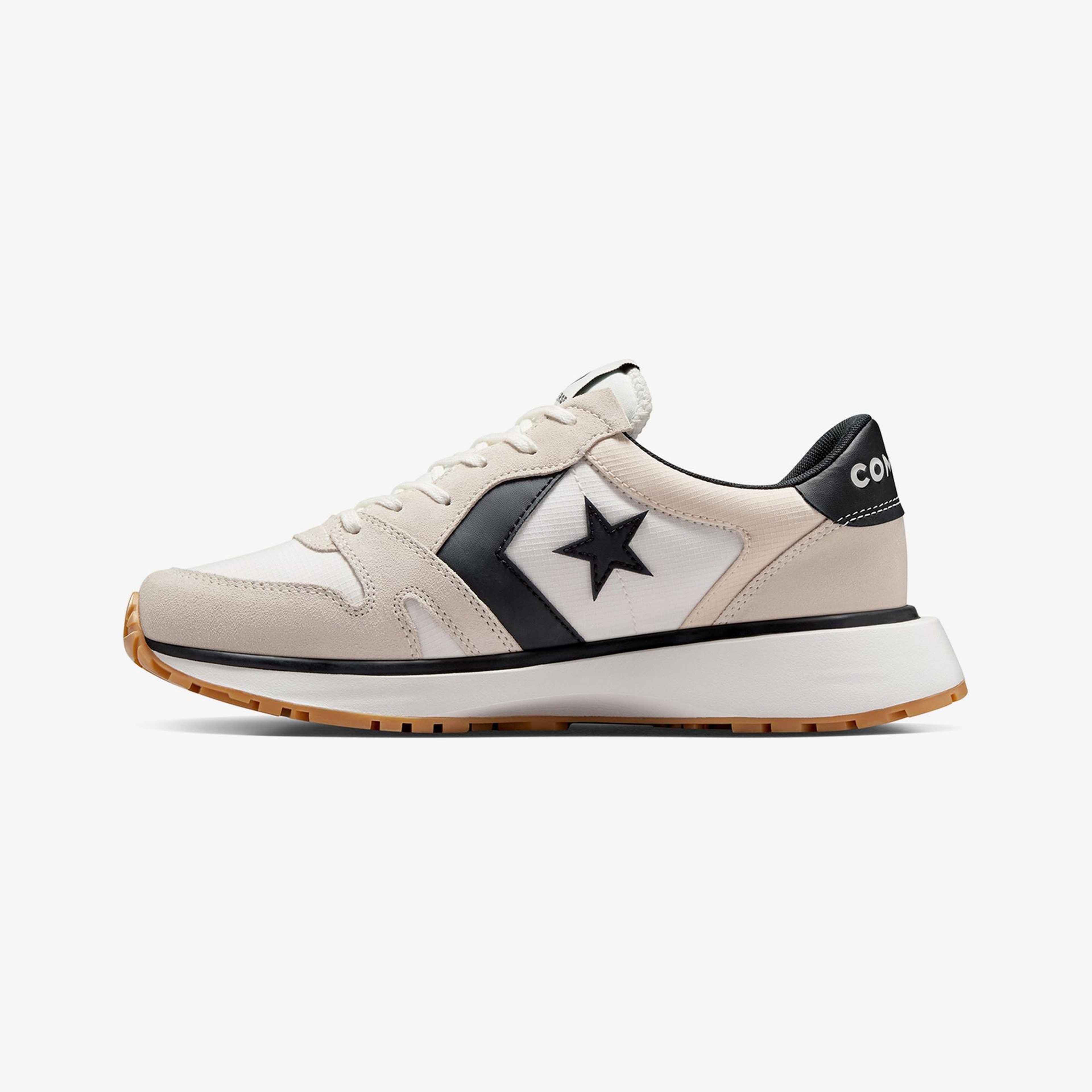 Converse Omni Trainer Unisex Krem Süet Sneaker