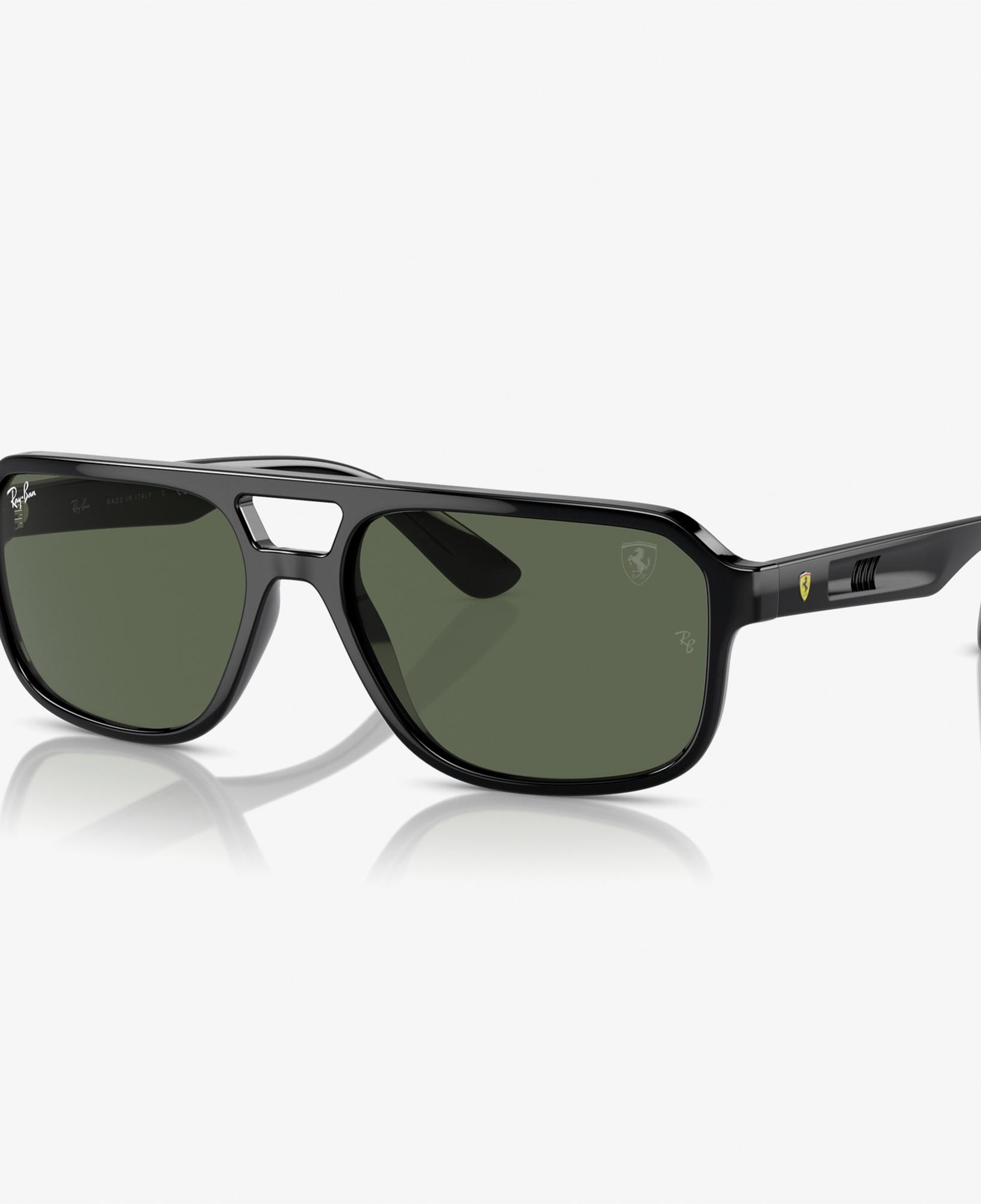 RAY-BAN 0RB4414M Nylon Unisex Siyah Güneş Gözlüğü