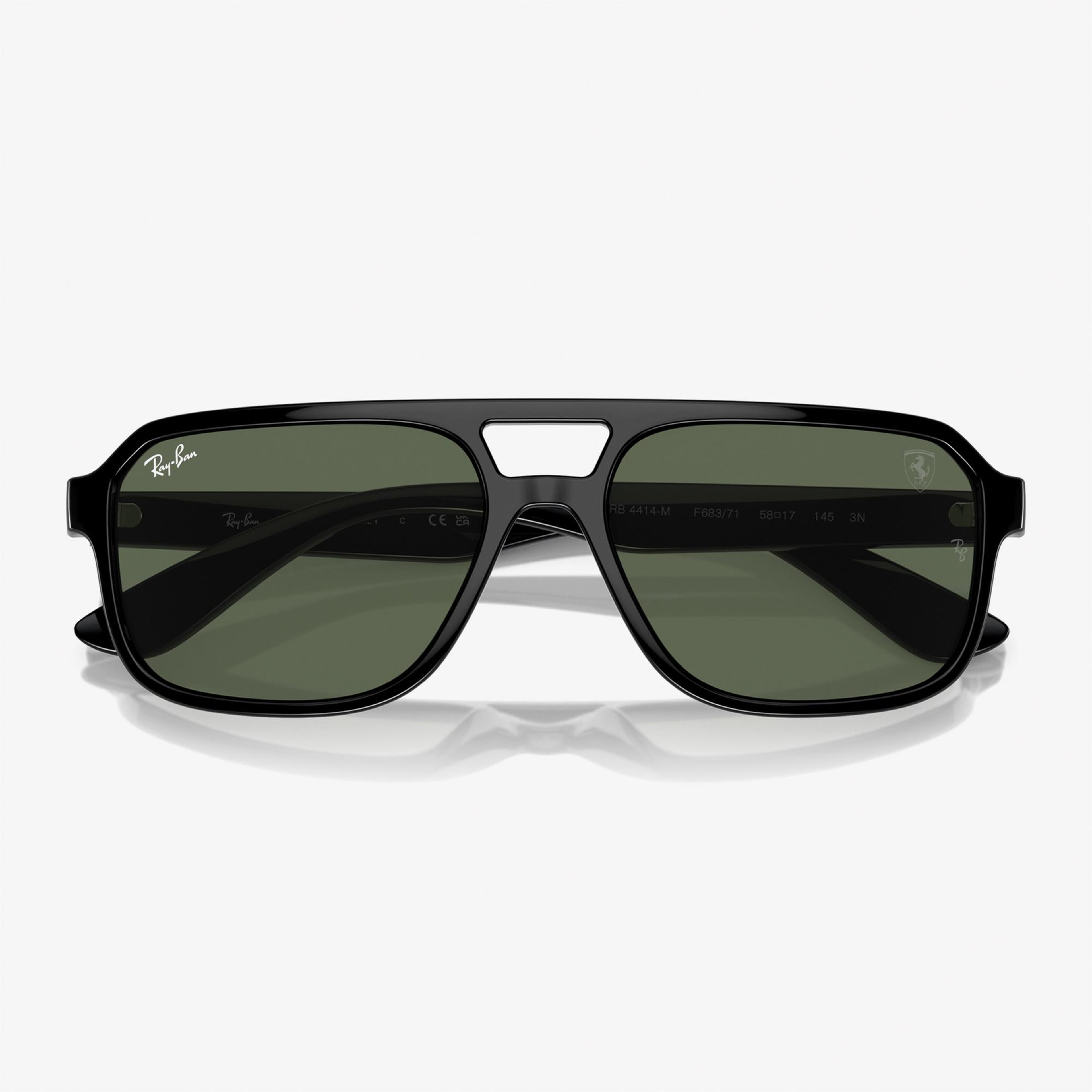 RAY-BAN 0RB4414M Nylon Unisex Siyah Güneş Gözlüğü