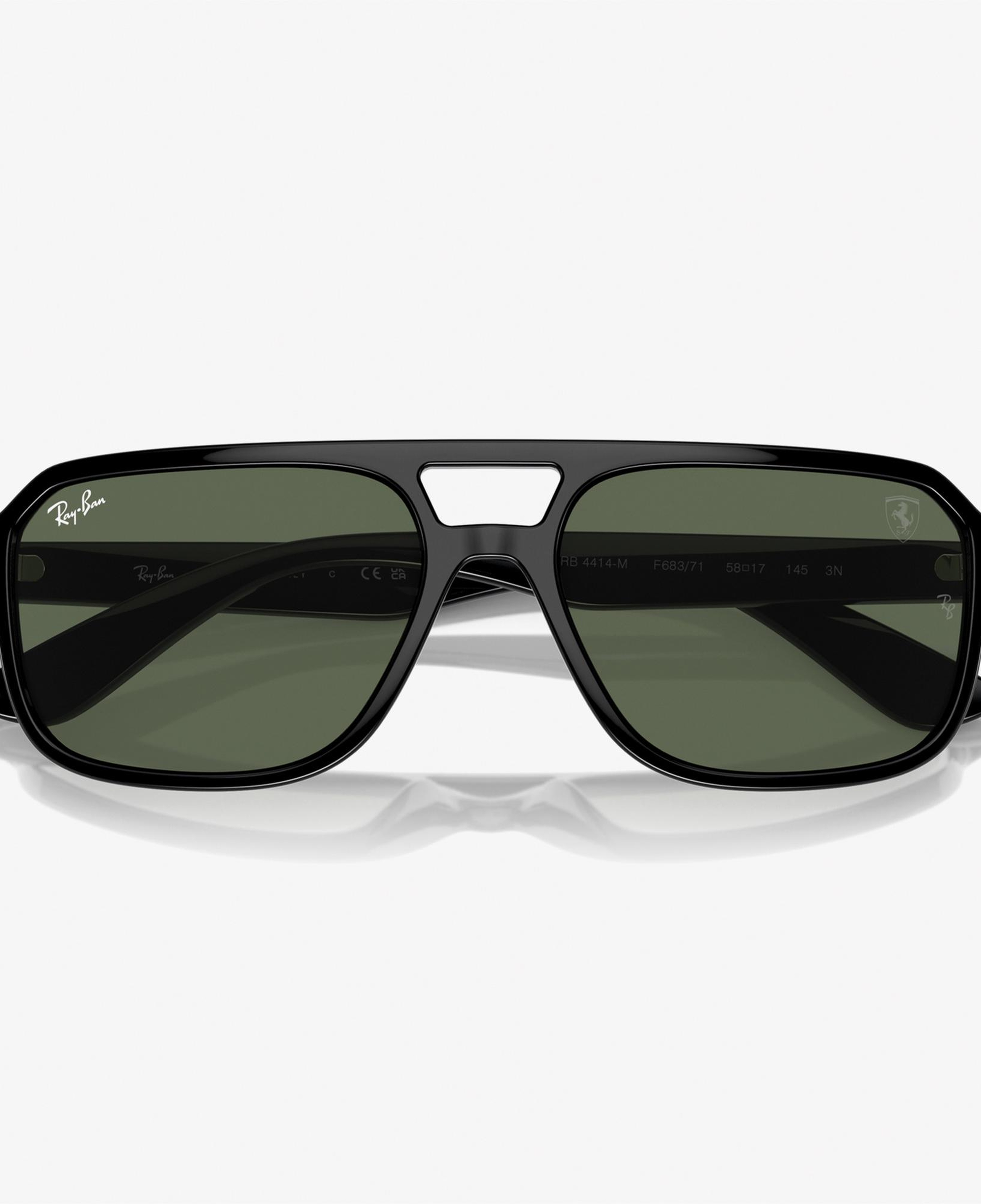RAY-BAN 0RB4414M Nylon Unisex Siyah Güneş Gözlüğü