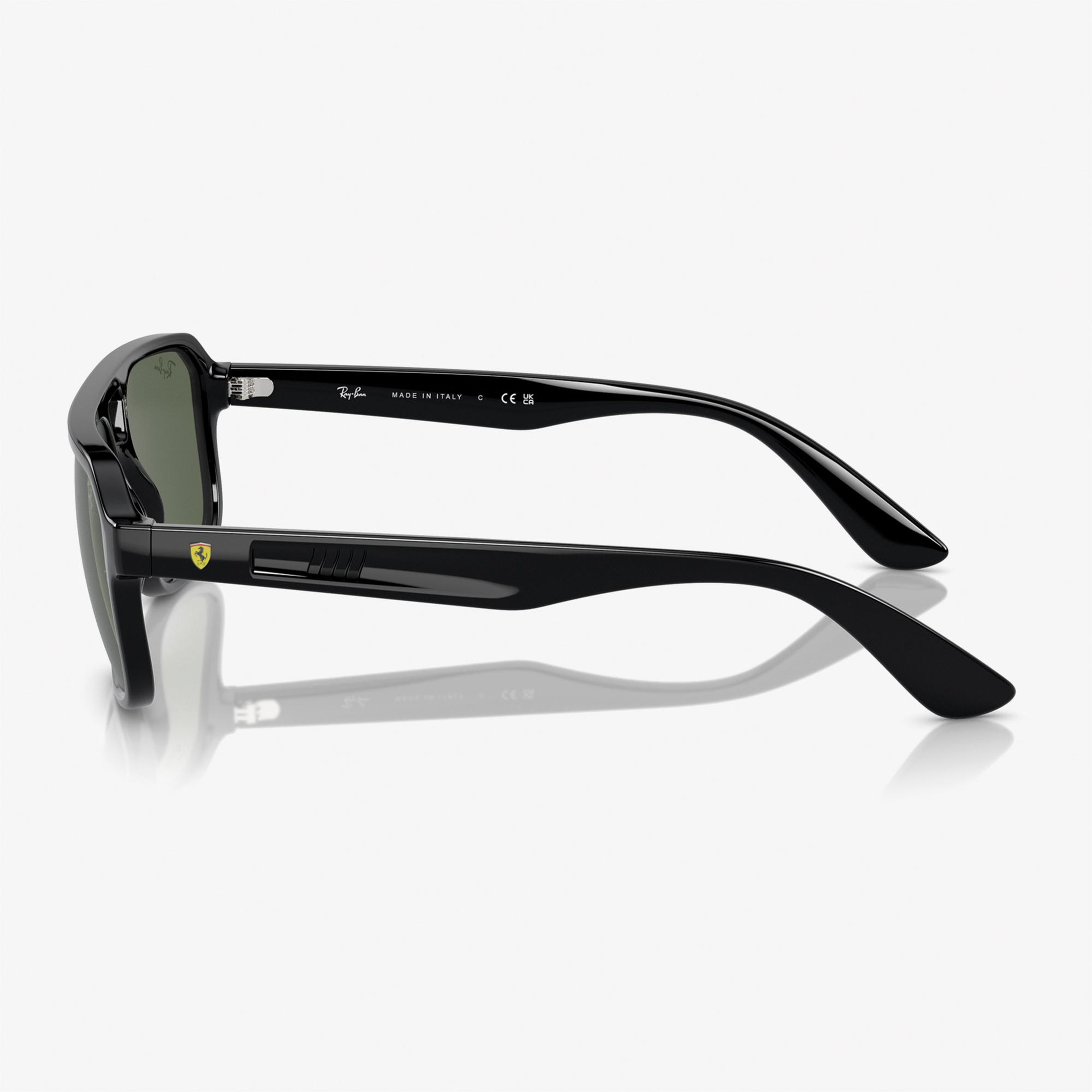 RAY-BAN 0RB4414M Nylon Unisex Siyah Güneş Gözlüğü