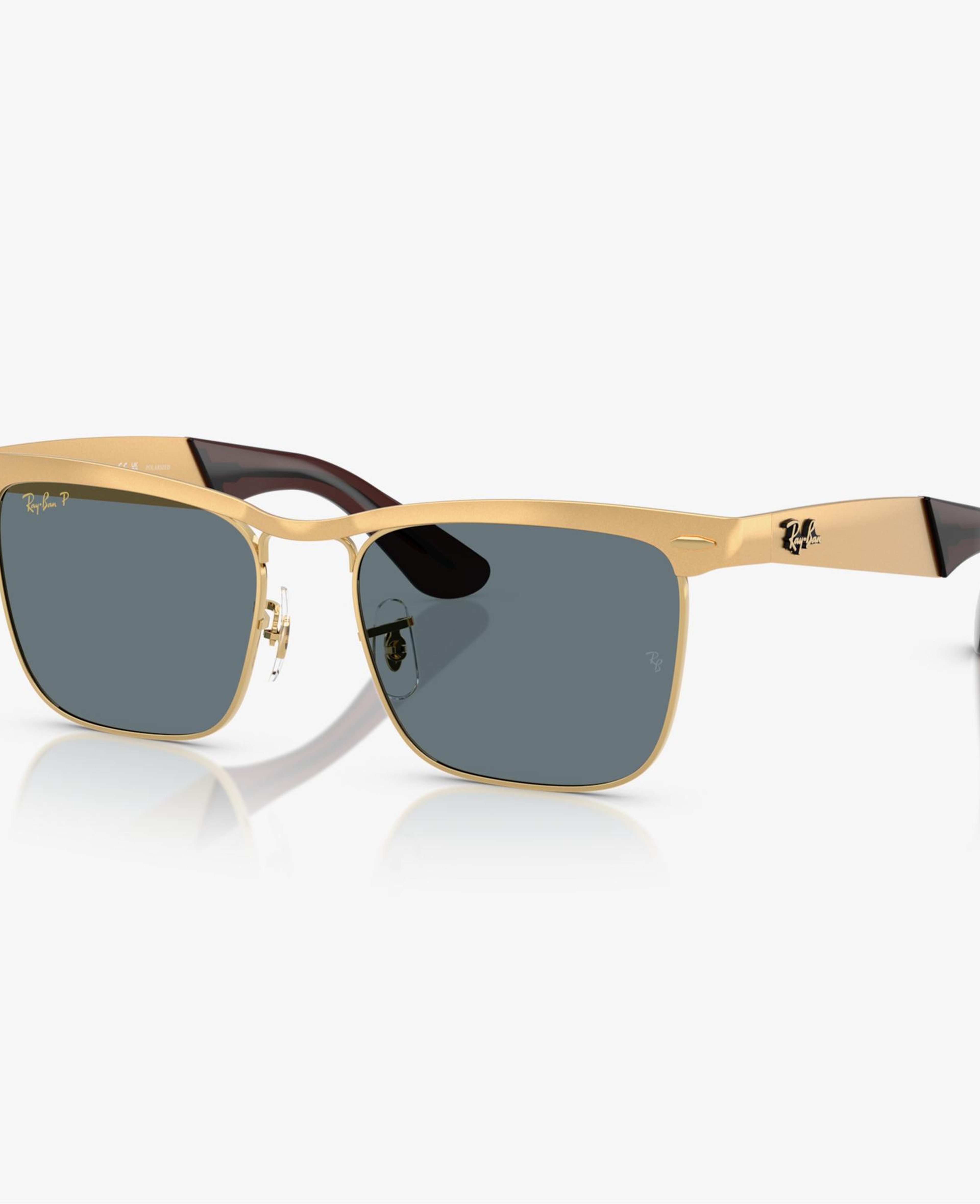Ray-Ban RB3875 Unisex Altın Rengi Güneş Gözlüğü