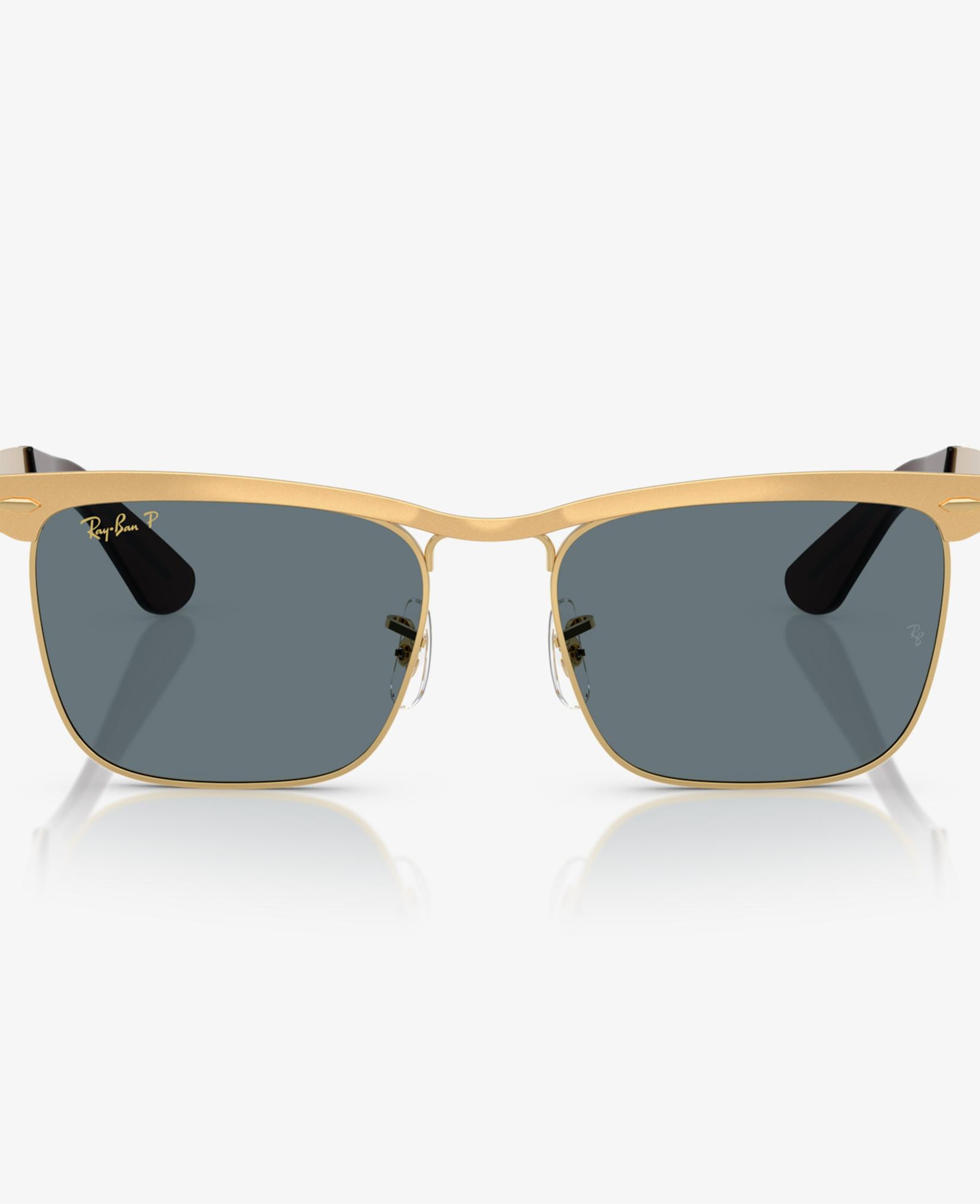 Ray-Ban RB3875 Unisex Altın Rengi Güneş Gözlüğü