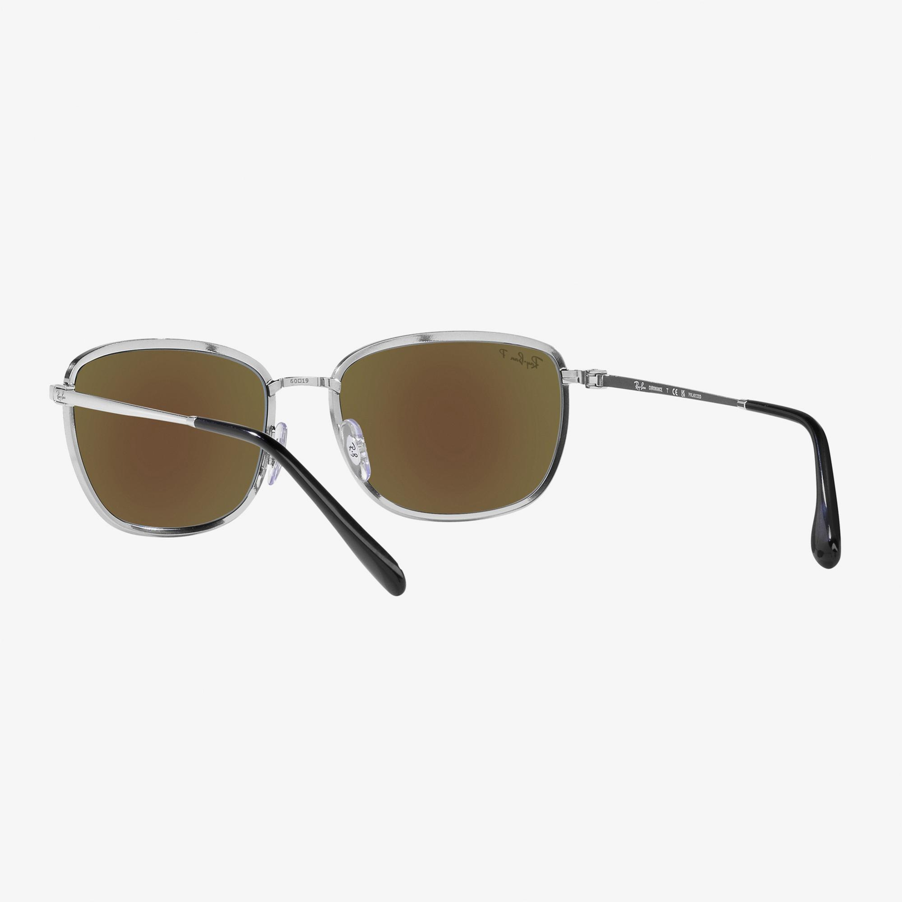 RAY-BAN Metal Unisex Gri Güneş Gözlüğü