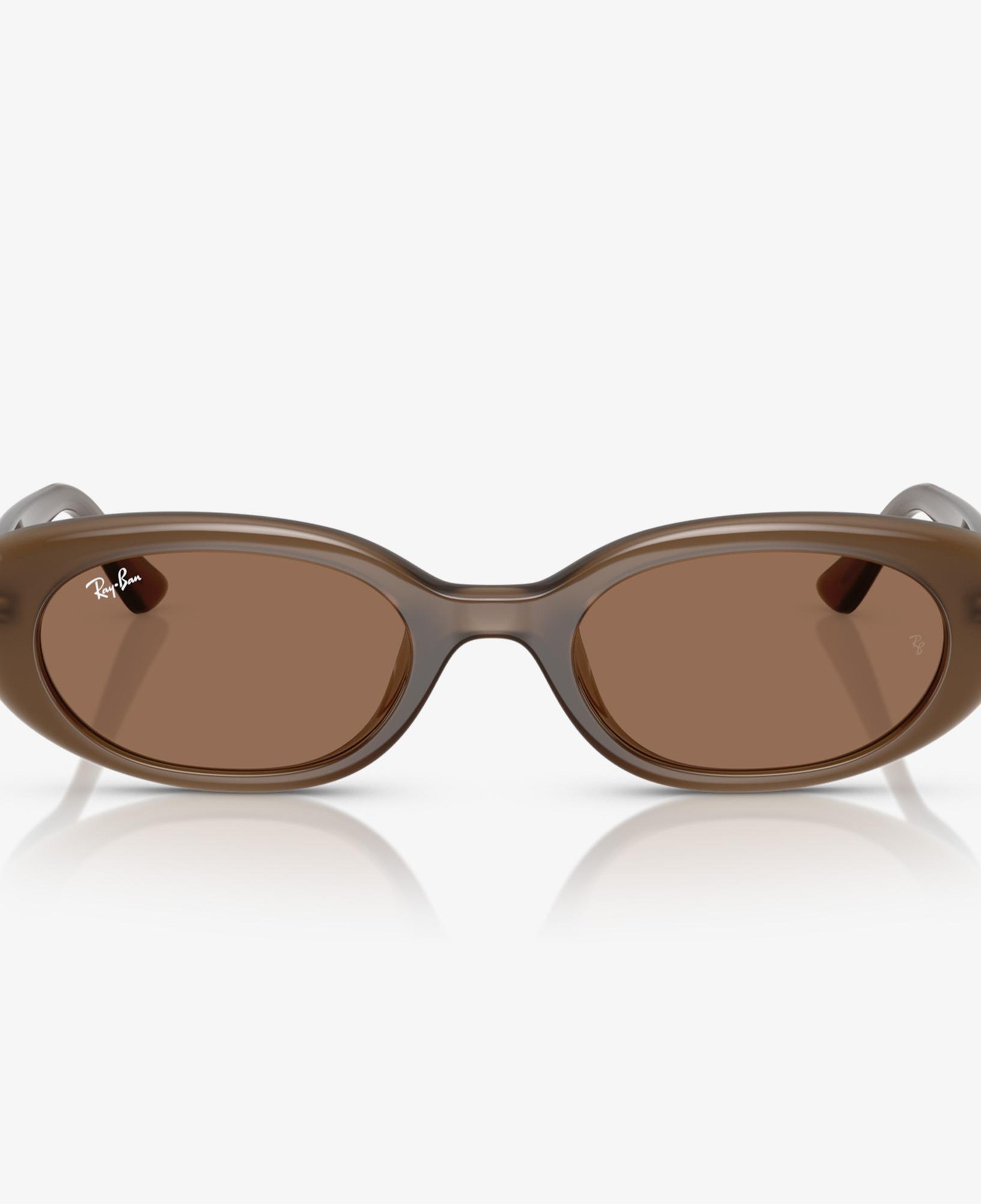 Ray-Ban RB4441D Unisex Kahverengi Güneş Gözlüğü