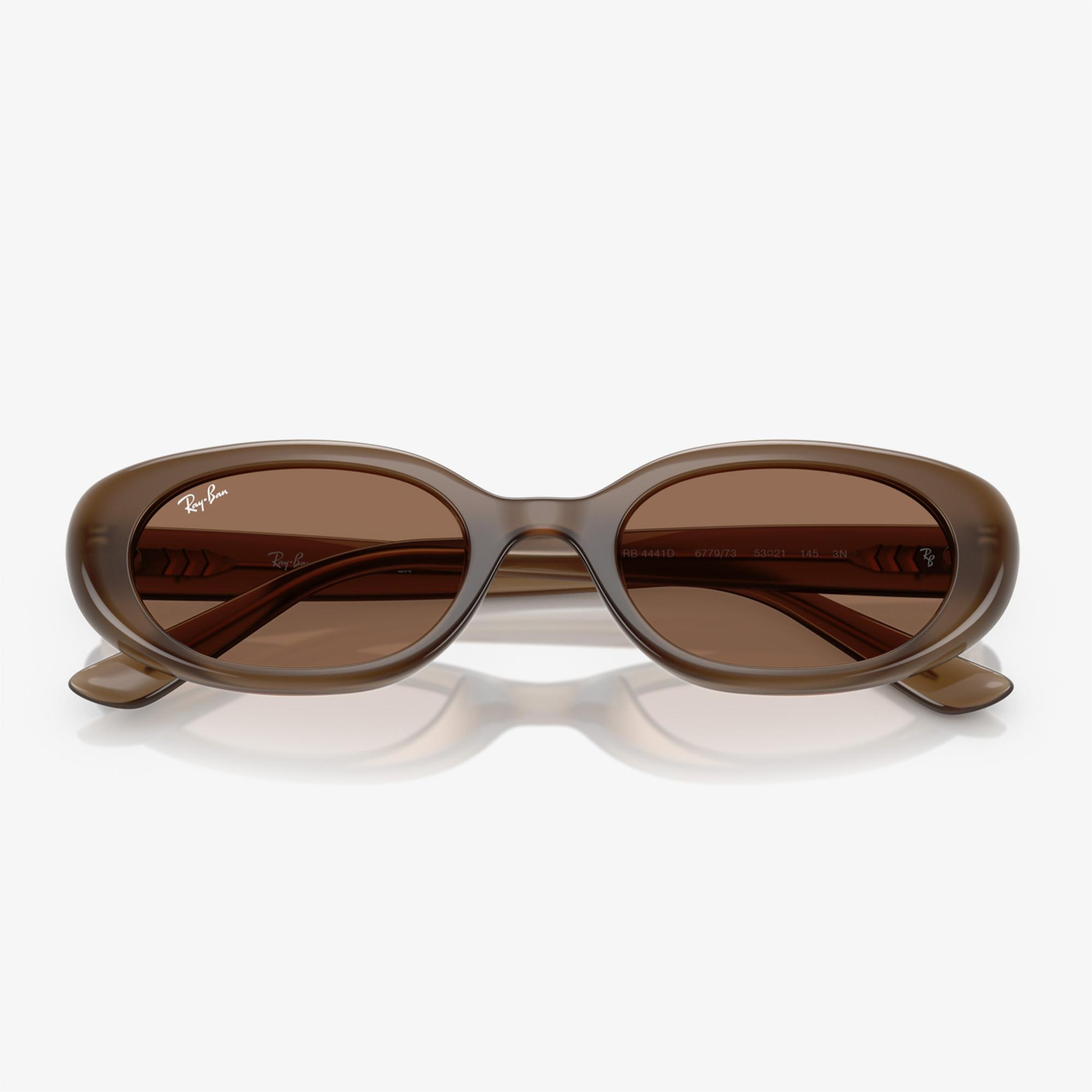 Ray-Ban RB4441D Unisex Kahverengi Güneş Gözlüğü