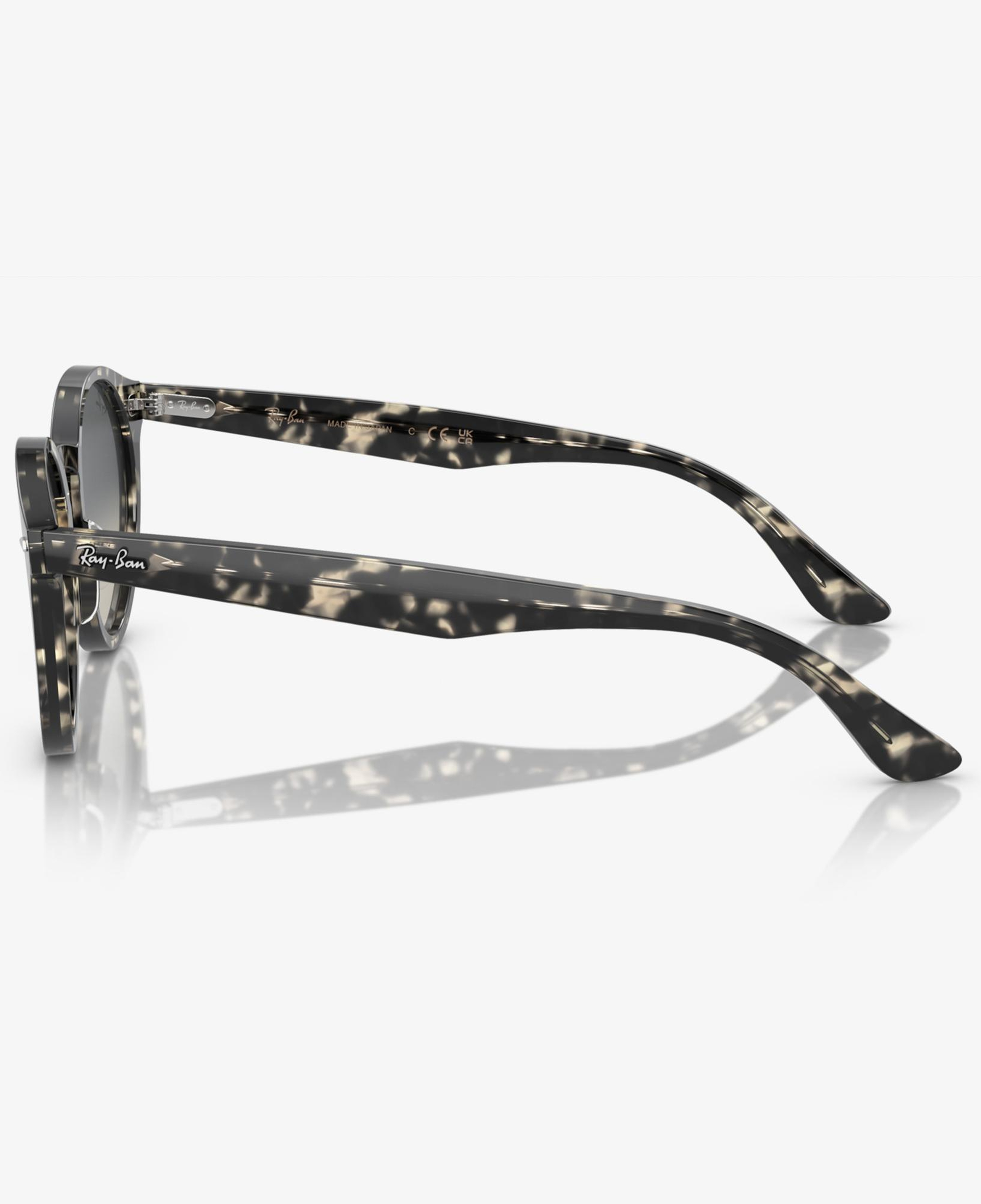 RAY-BAN 0RB7680S Unisex Gri Güneş Gözlüğü