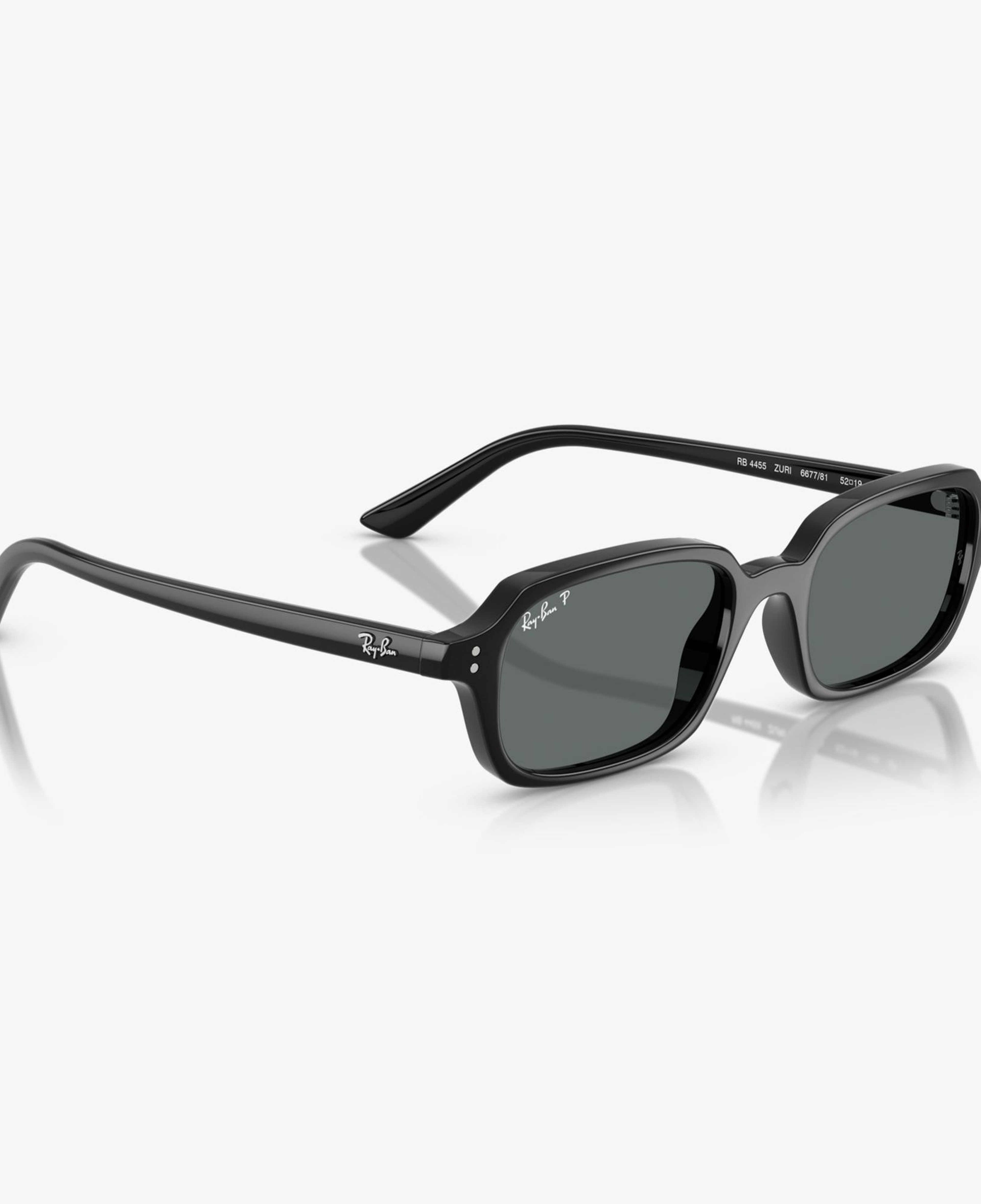 Ray-Ban RB4455 Unisex Siyah Güneş Gözlüğü