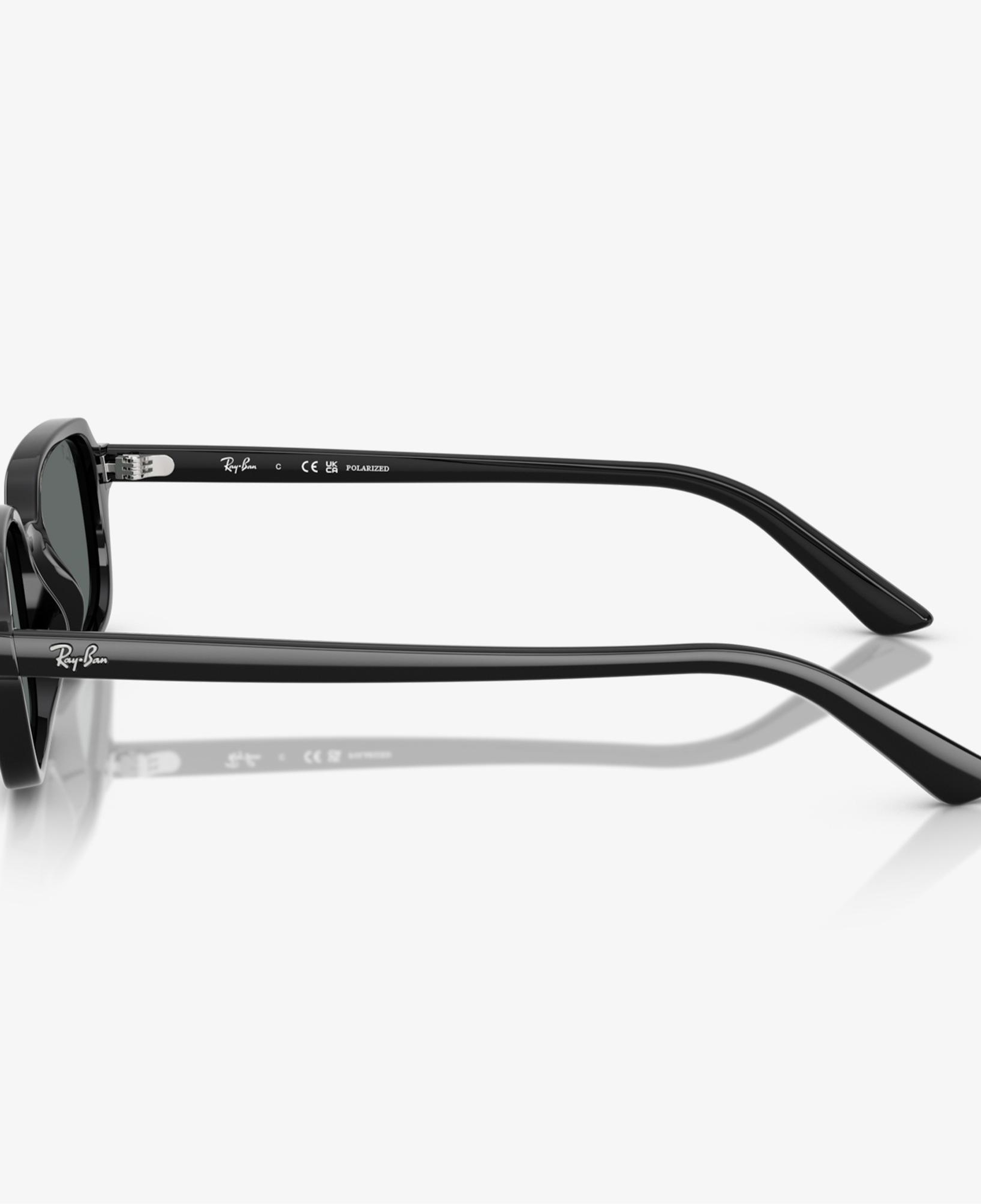 Ray-Ban RB4455 Unisex Siyah Güneş Gözlüğü