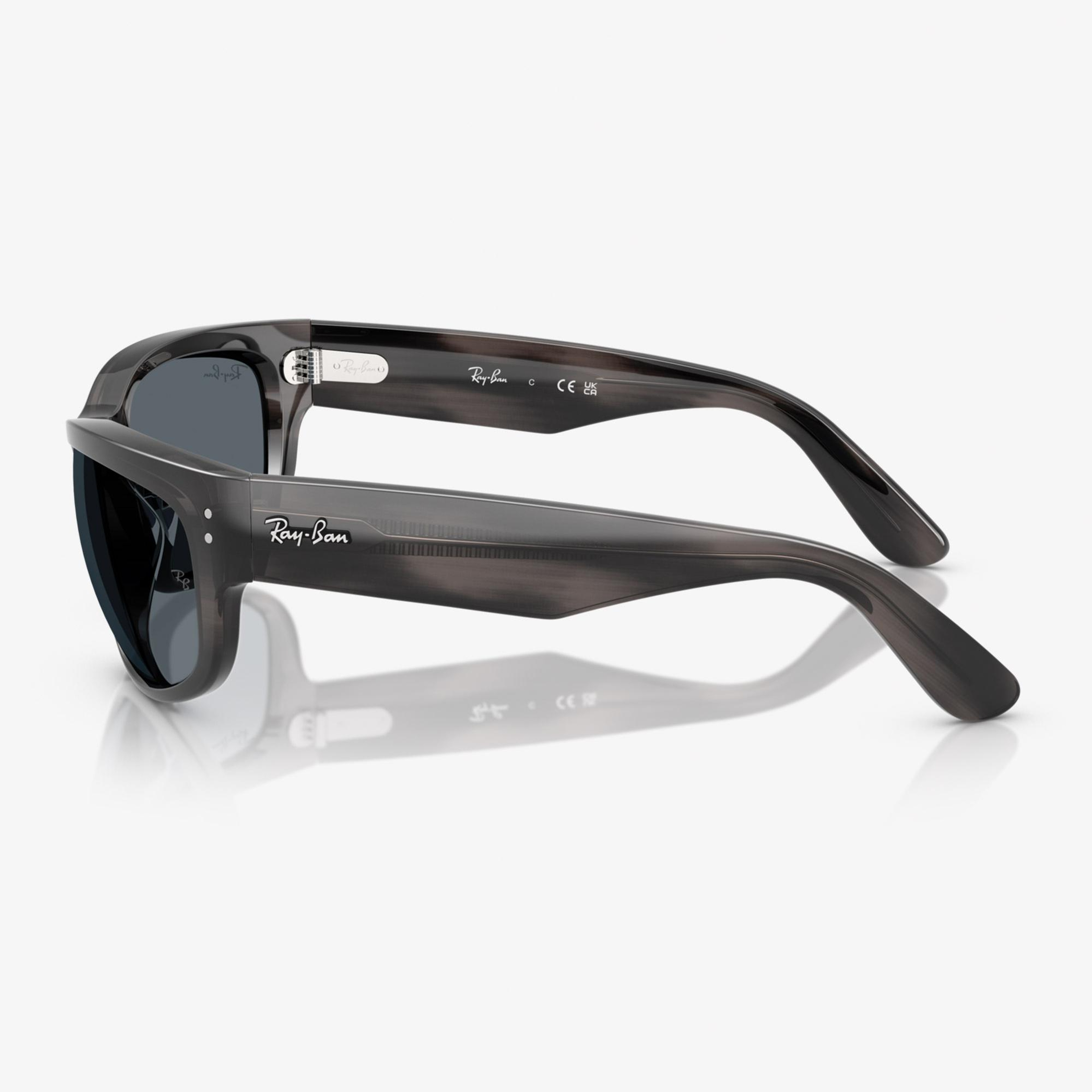 Ray-Ban Mega Balorama RB2289 Unisex Gri Güneş Gözlüğü