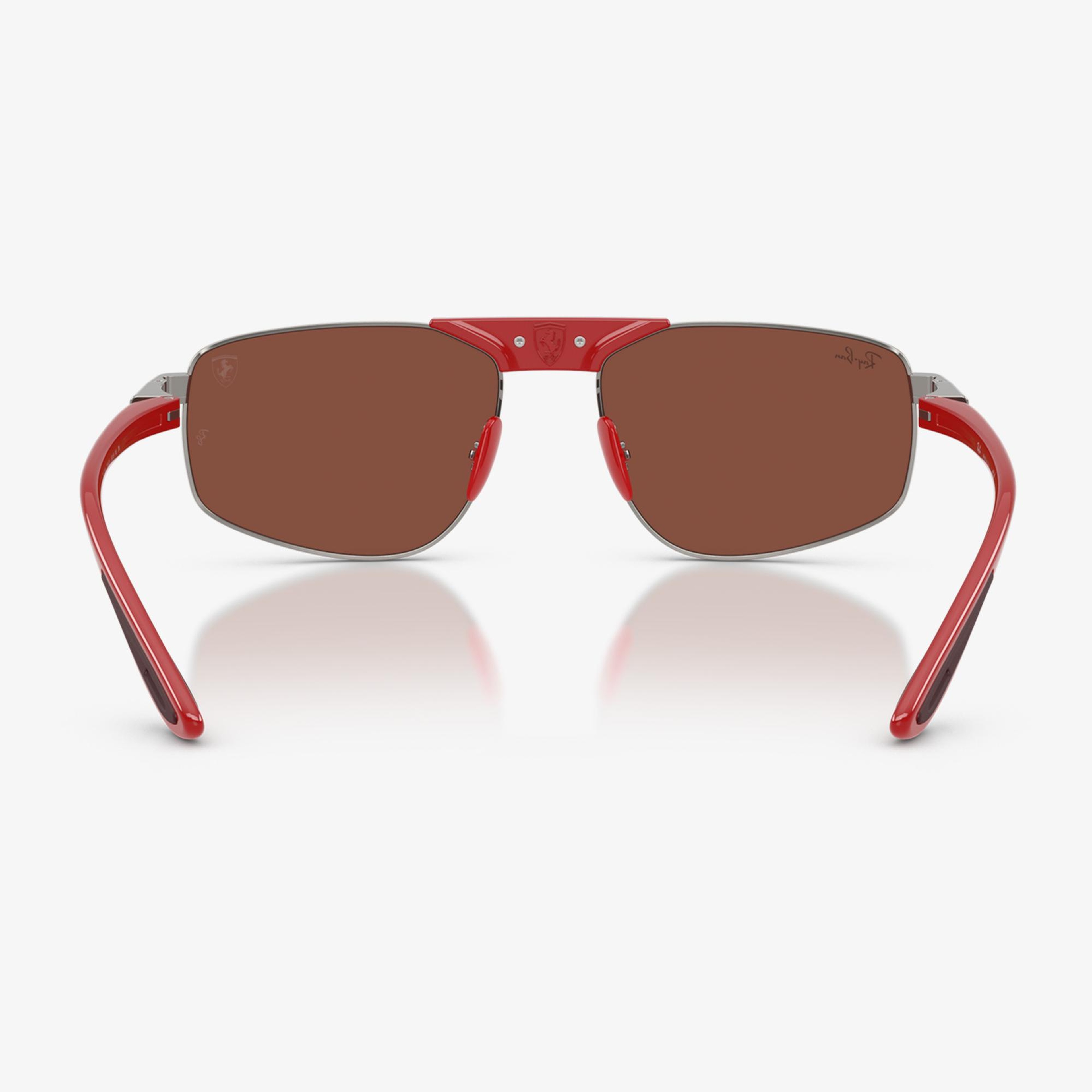 Ray-Ban  RB3776M Unisex Kırmızı Güneş Gözlüğü