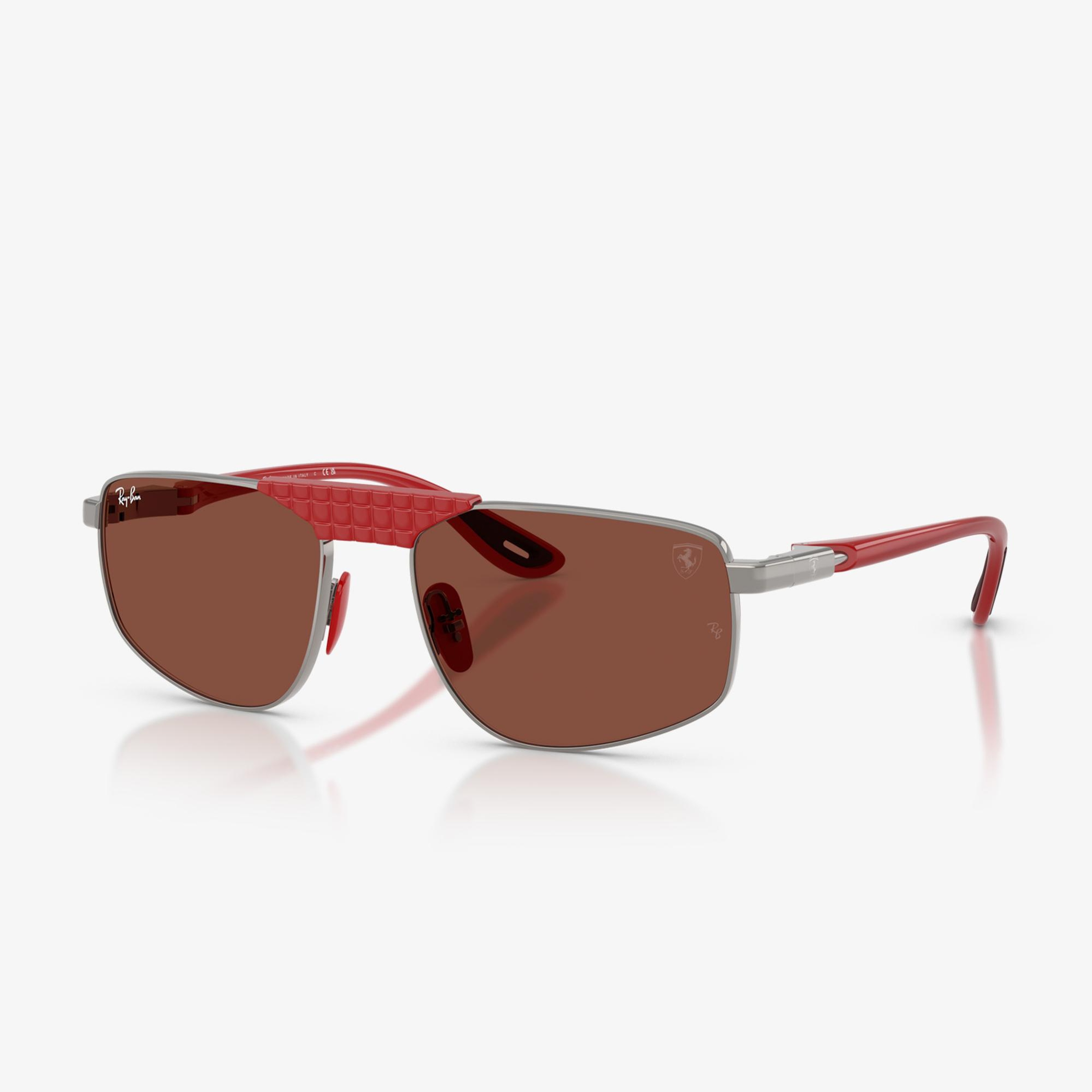 Ray-Ban  RB3776M Unisex Kırmızı Güneş Gözlüğü
