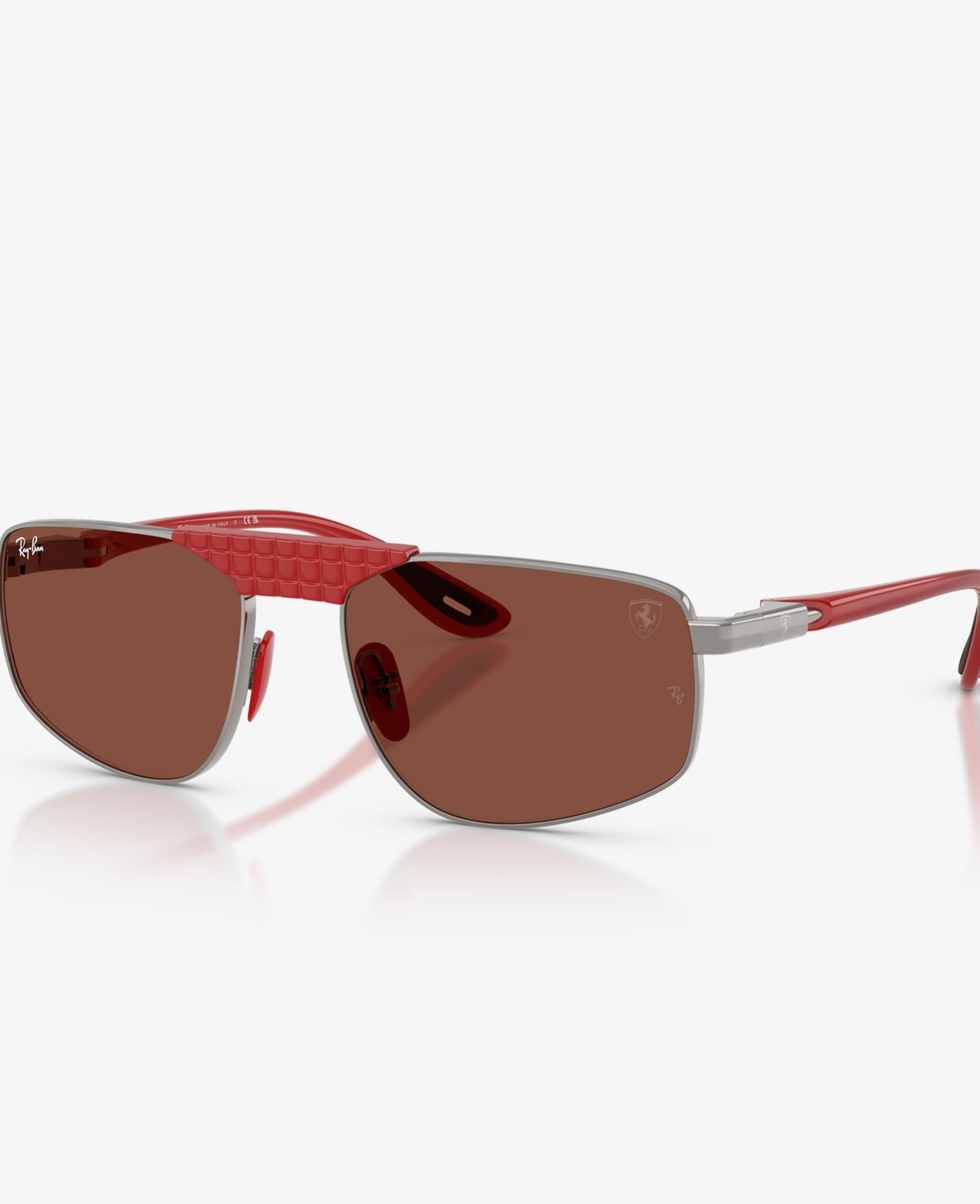 Ray-Ban  RB3776M Unisex Kırmızı Güneş Gözlüğü