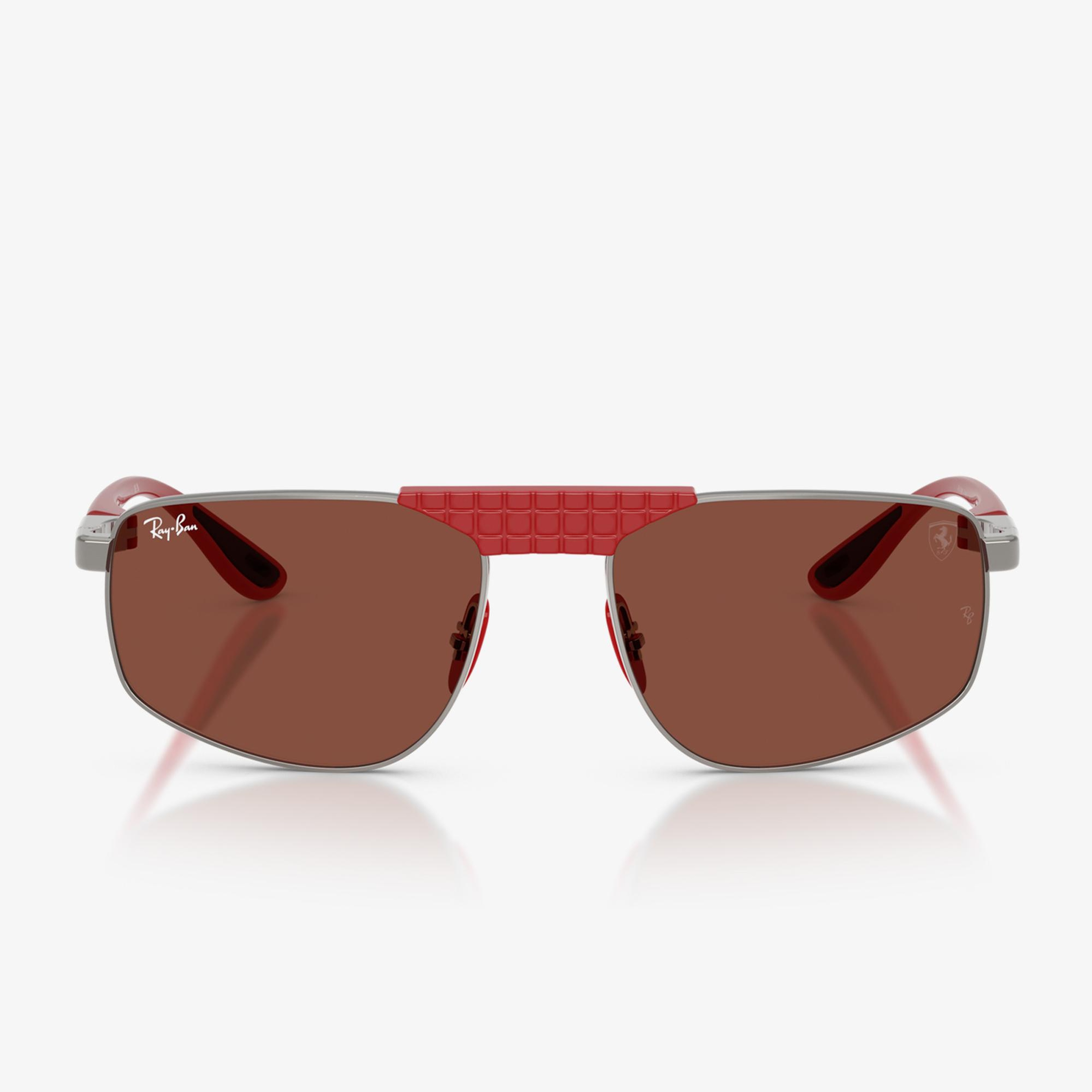Ray-Ban  RB3776M Unisex Kırmızı Güneş Gözlüğü