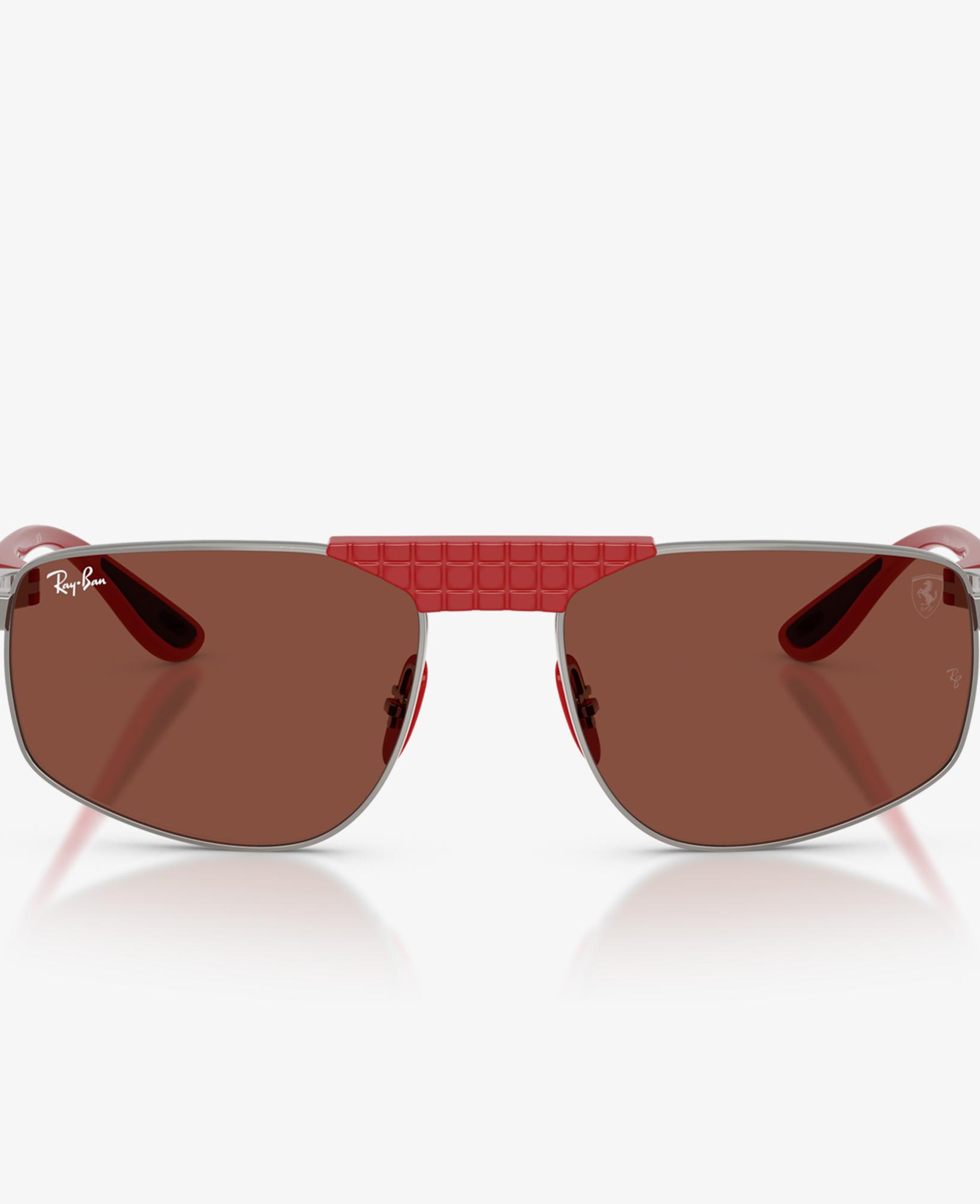Ray-Ban  RB3776M Unisex Kırmızı Güneş Gözlüğü