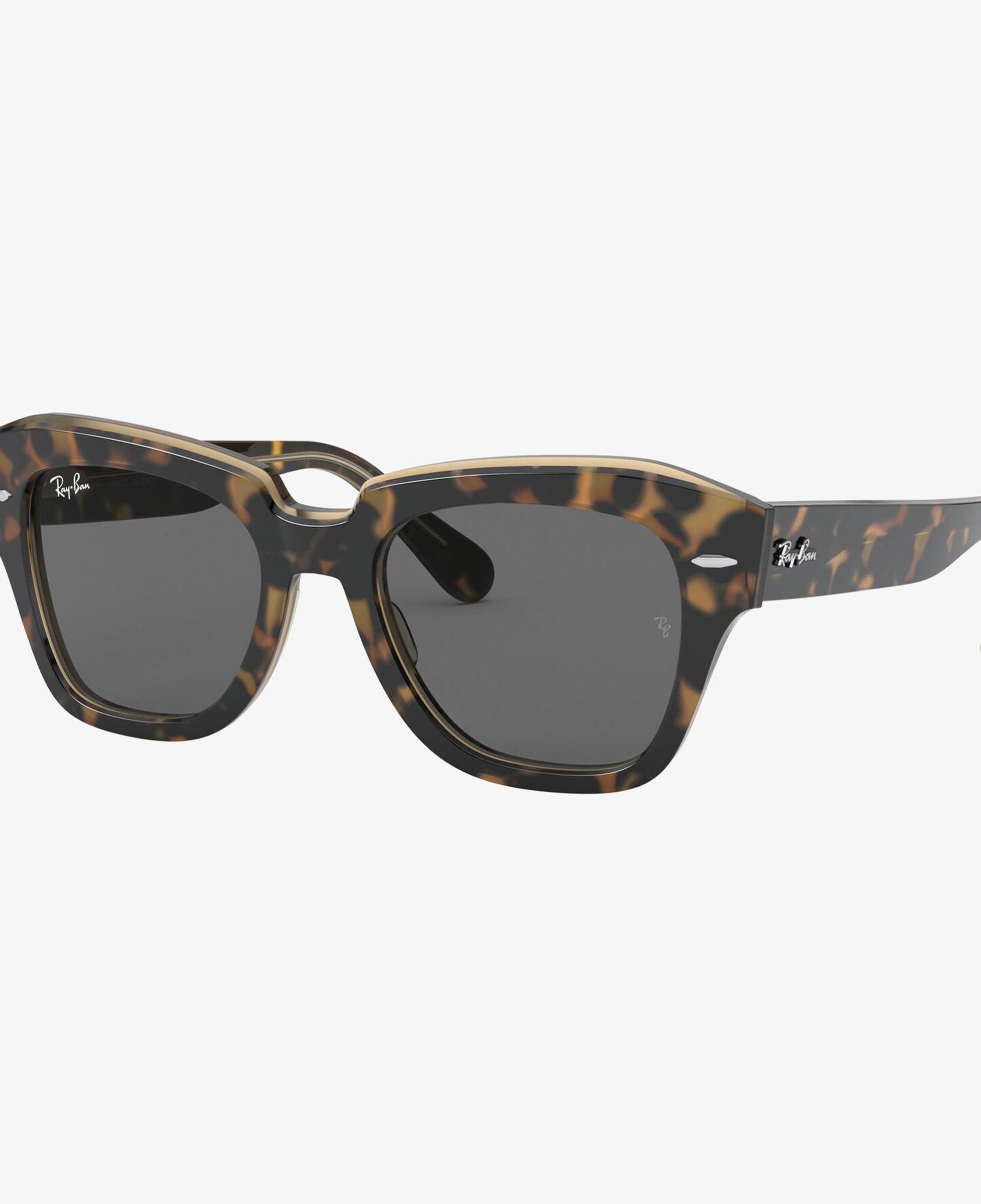 RAY-BAN 0RB2186 State Street Unisex Kahverengi Güneş Gözlüğü