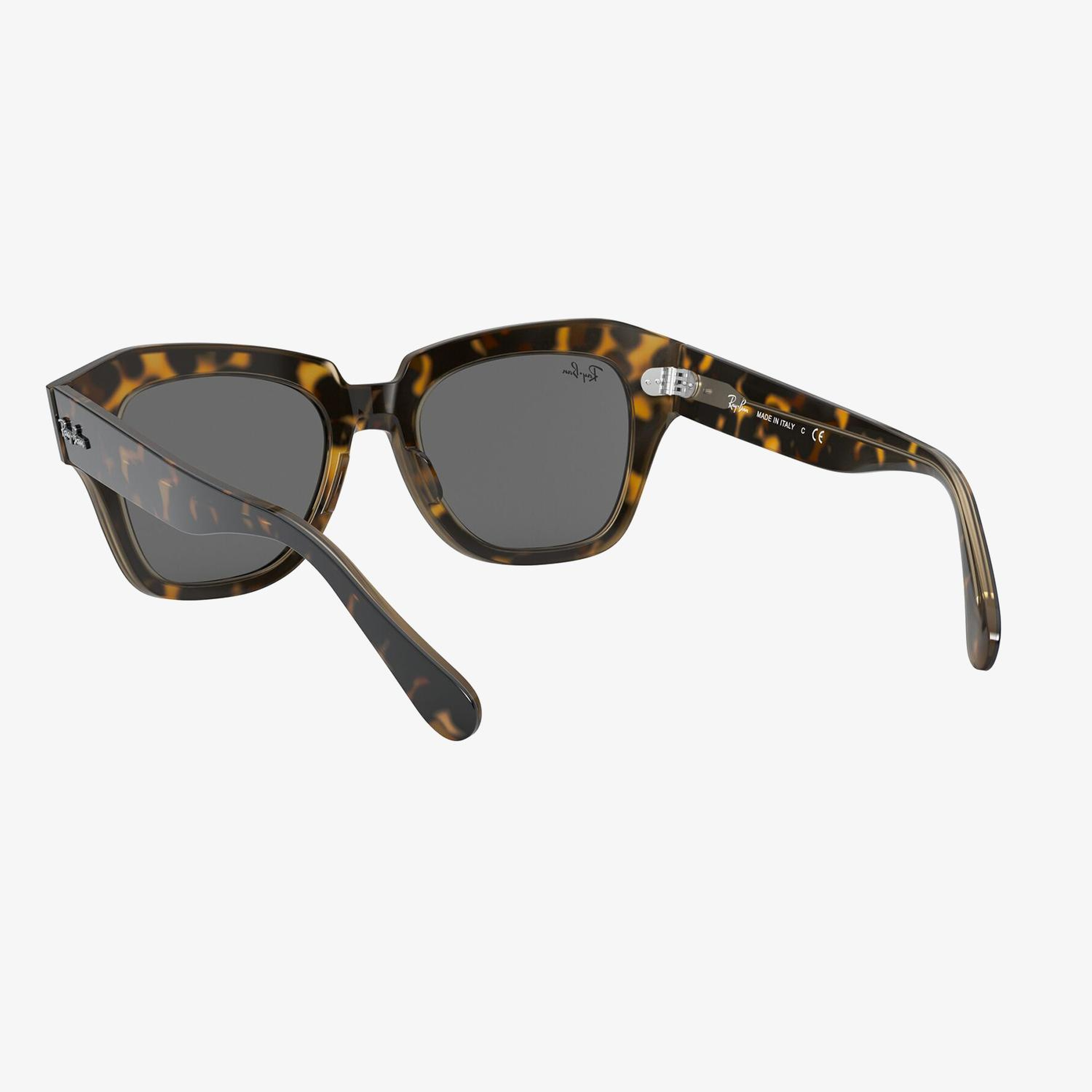 RAY-BAN 0RB2186 State Street Unisex Kahverengi Güneş Gözlüğü