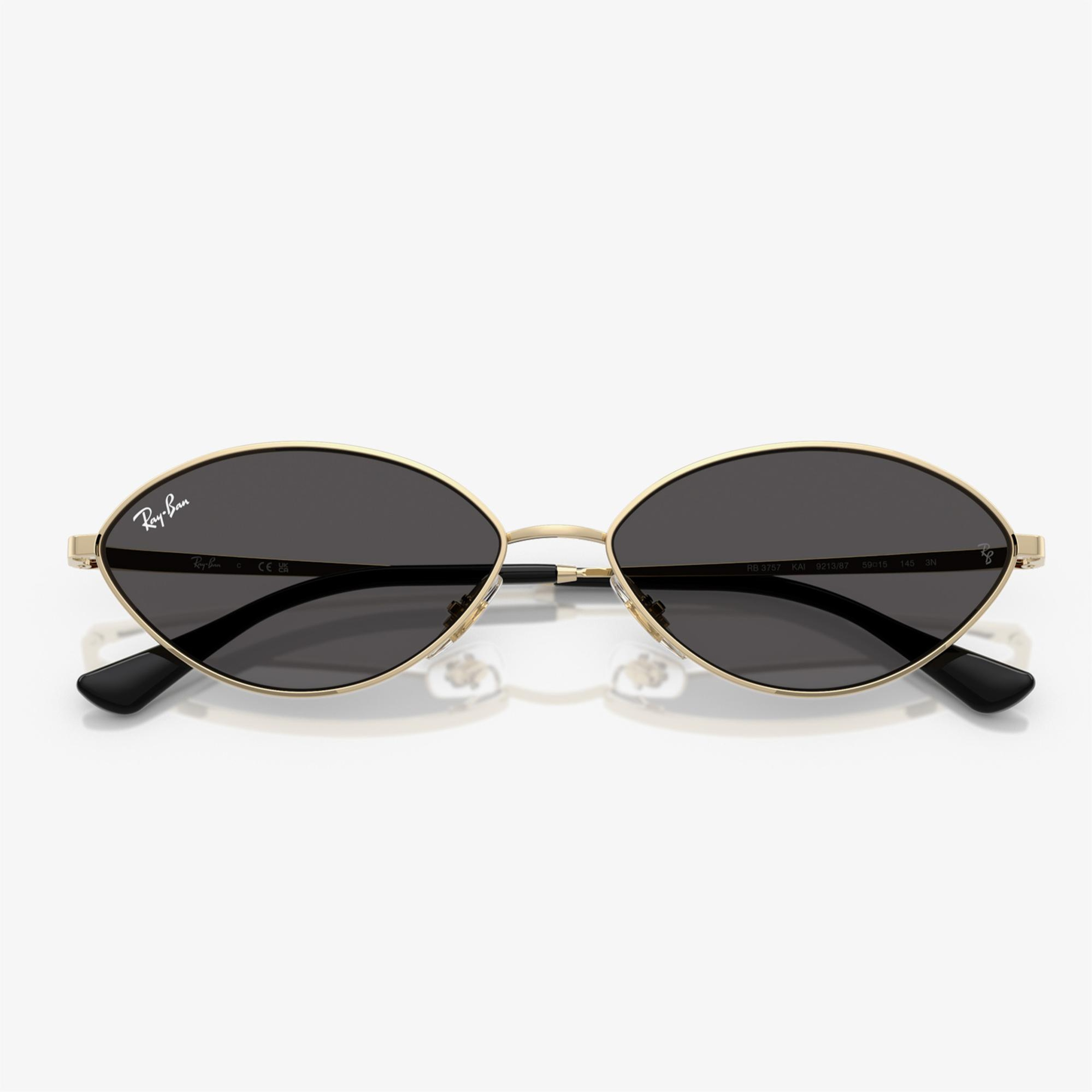 Ray-Ban RB3757 Unisex Altın Rengi Güneş Gözlüğü