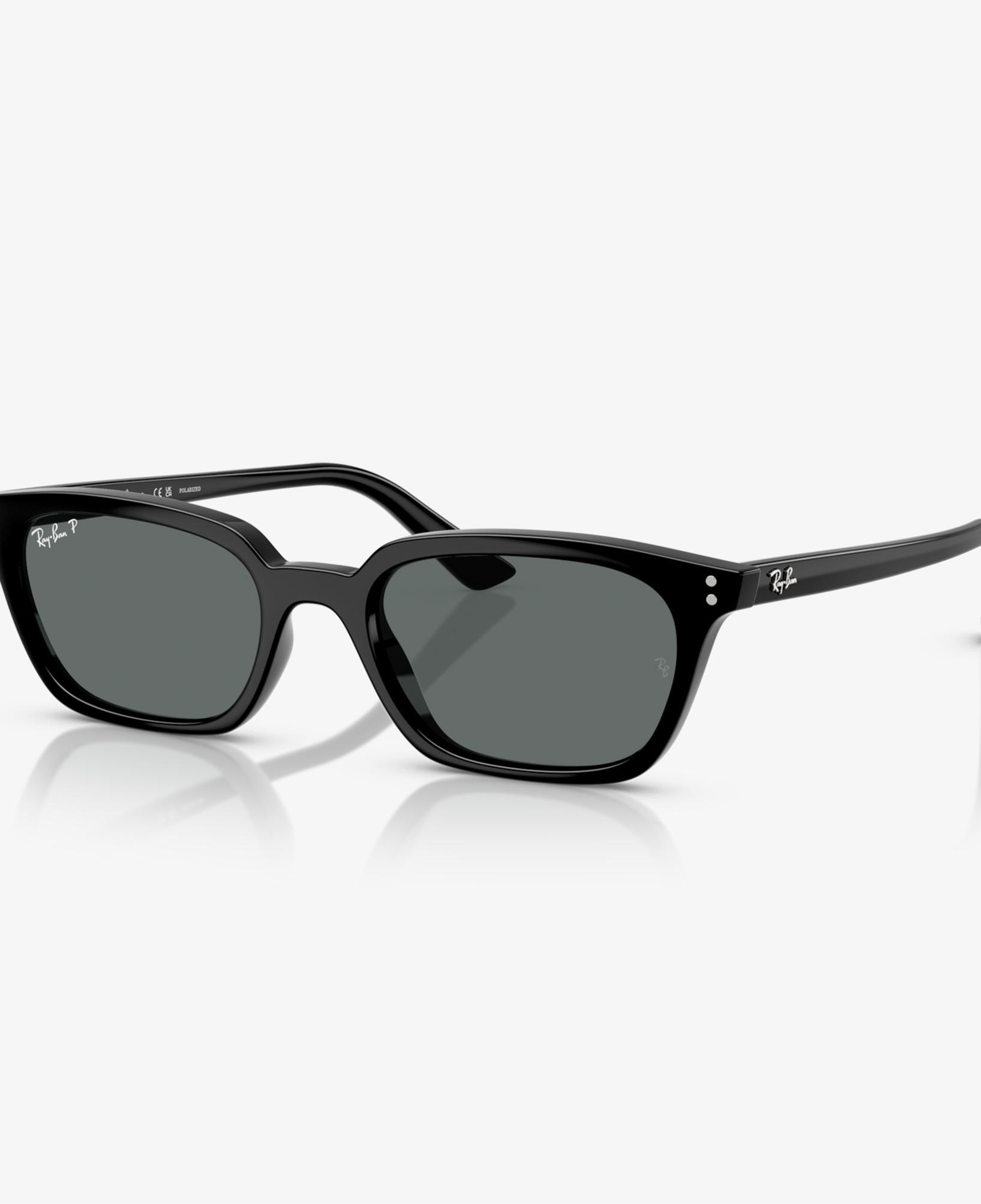 Ray-Ban RB4456 Unisex Siyah Güneş Gözlüğü